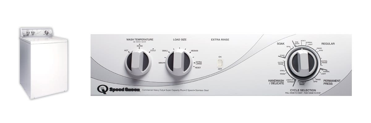 Speed Queen AWN432 White