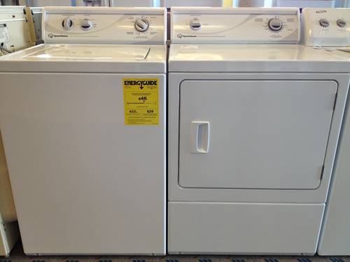 Speed Queen AWN432 White