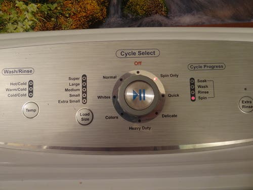 Haier RWT350AW Super Capacity Top Load Washer