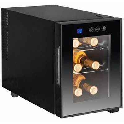 Haier HVTM06ABS 6 Bottle Thermoelectric Wine Cooler