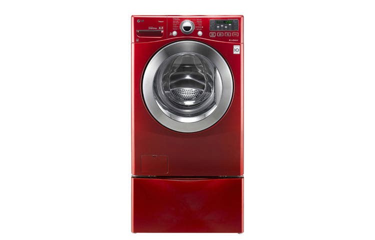 LG WM3070HRA Wild Cherry Red