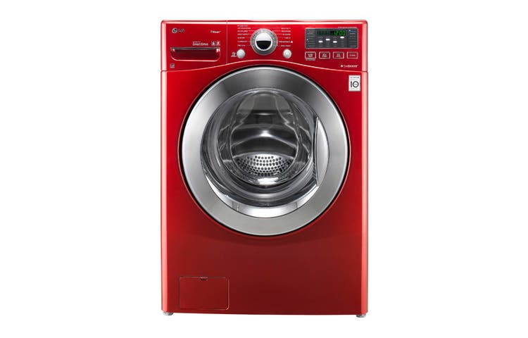 LG WM3070HRA Wild Cherry Red