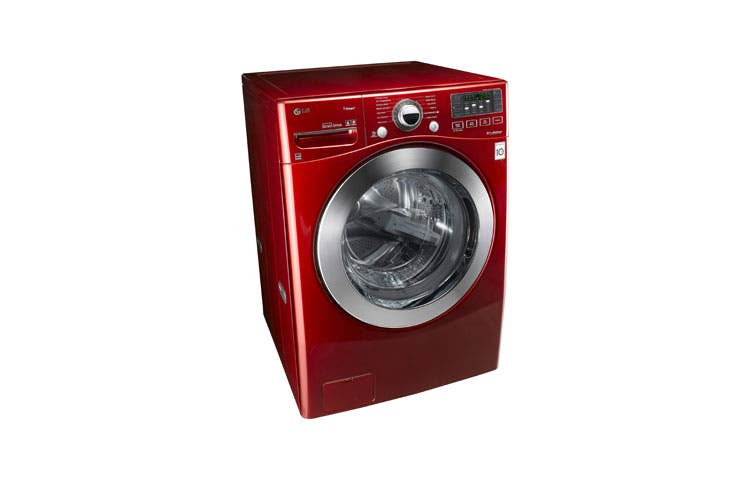 LG WM3070HRA Wild Cherry Red