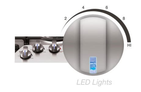 LG LCG3691ST Stainless Steel