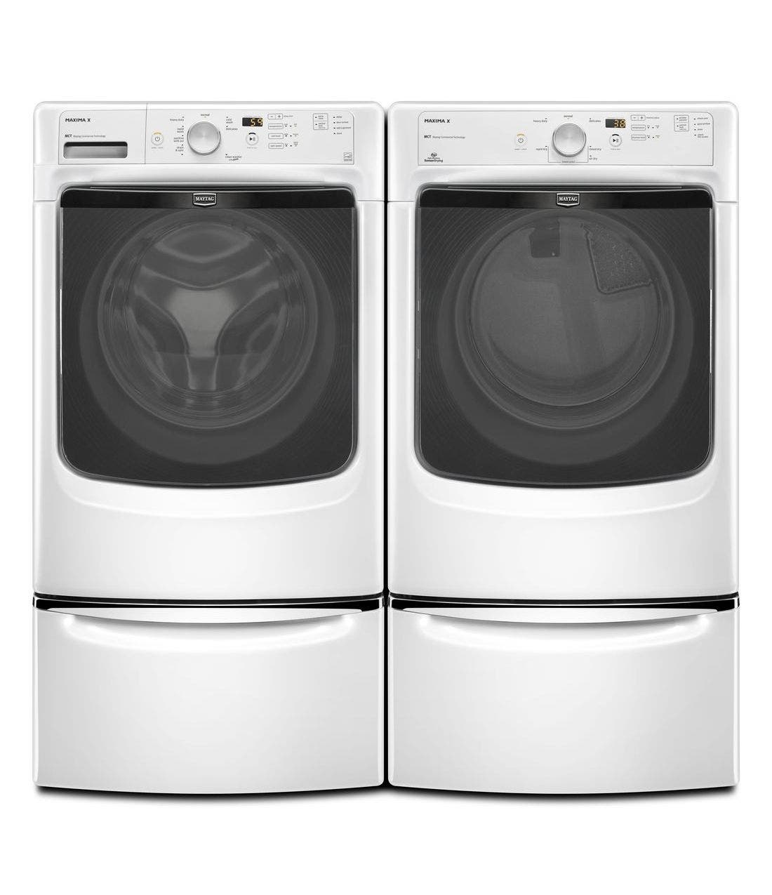 Maytag MED3000BW White