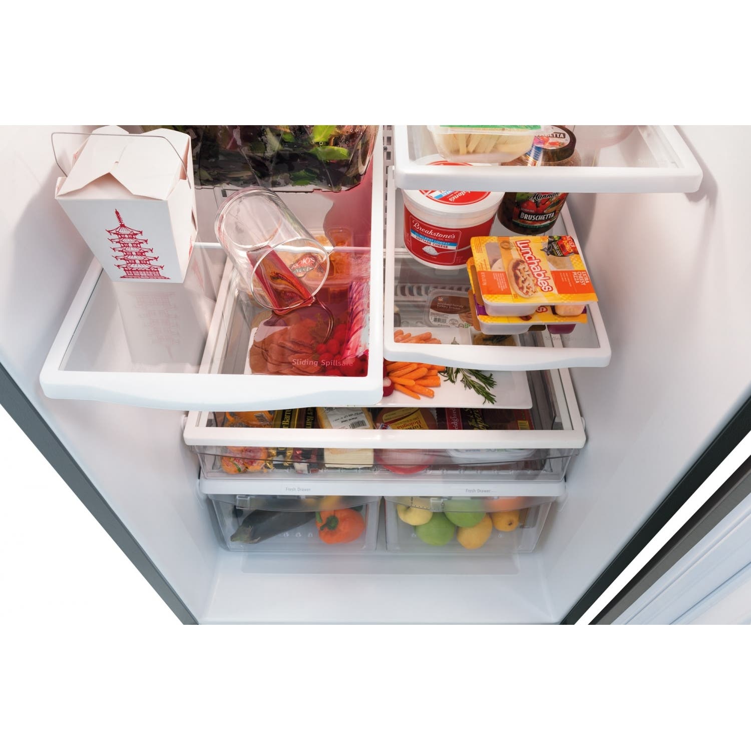 Frigidaire FGHT2148PF 20.6 cu. ft. Top-Freezer Refrigerator