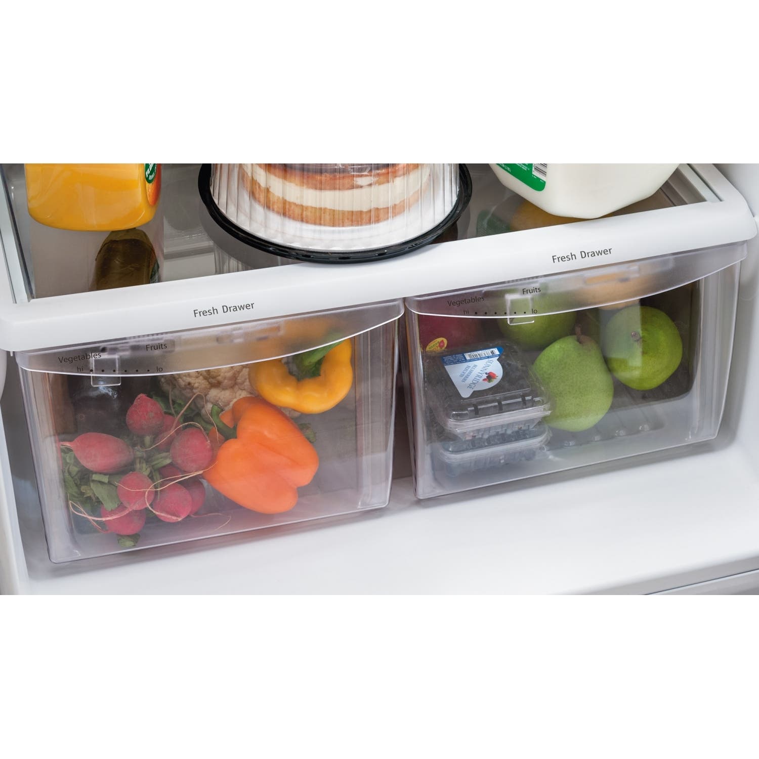 Frigidaire FGHT2148PF 20.6 cu. ft. Top-Freezer Refrigerator