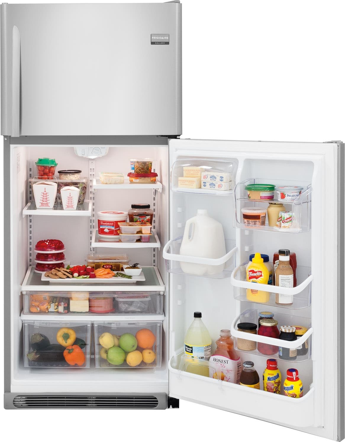 Frigidaire FGHT2148PF 20.6 cu. ft. Top-Freezer Refrigerator