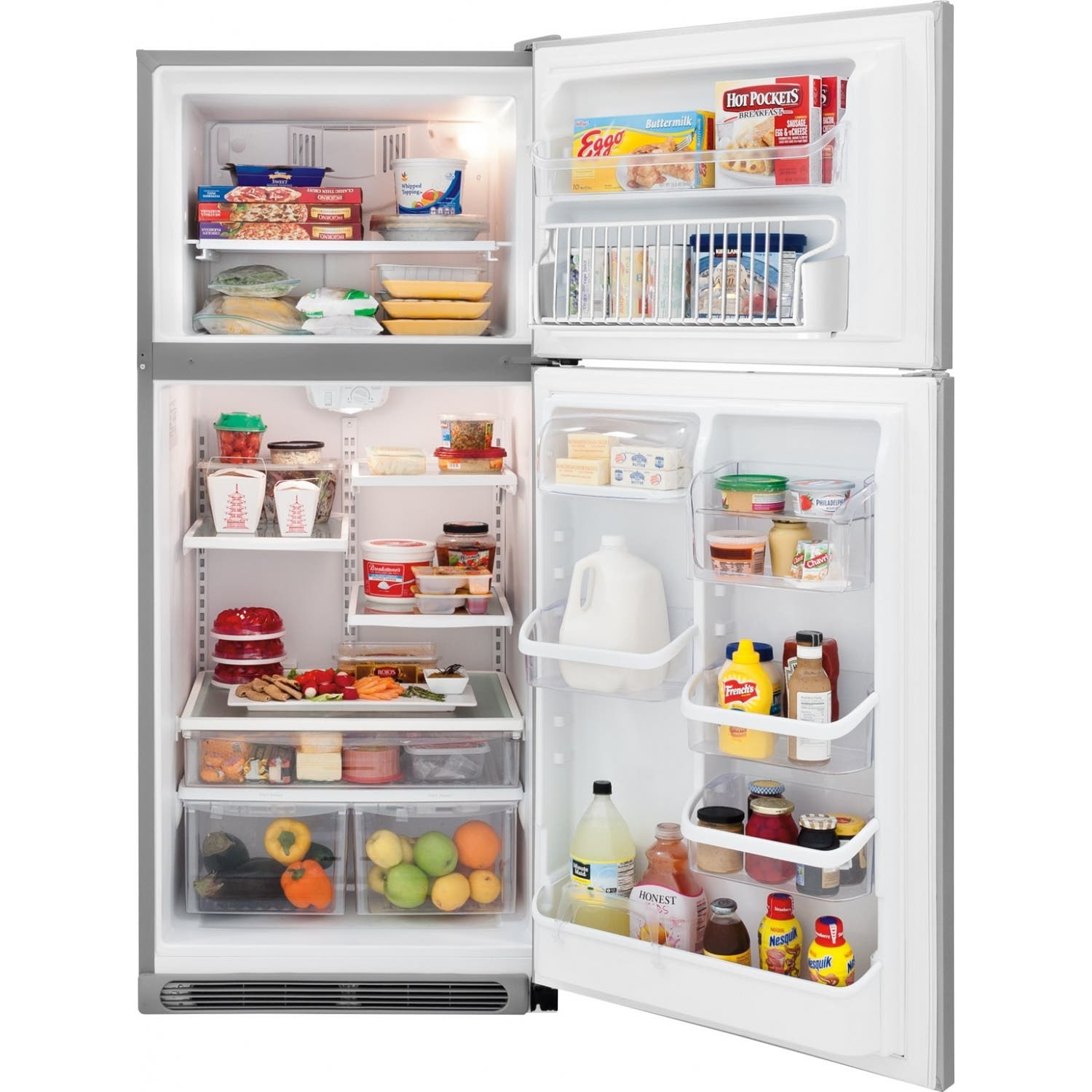 Frigidaire FGHT2148PF 20.6 cu. ft. Top-Freezer Refrigerator