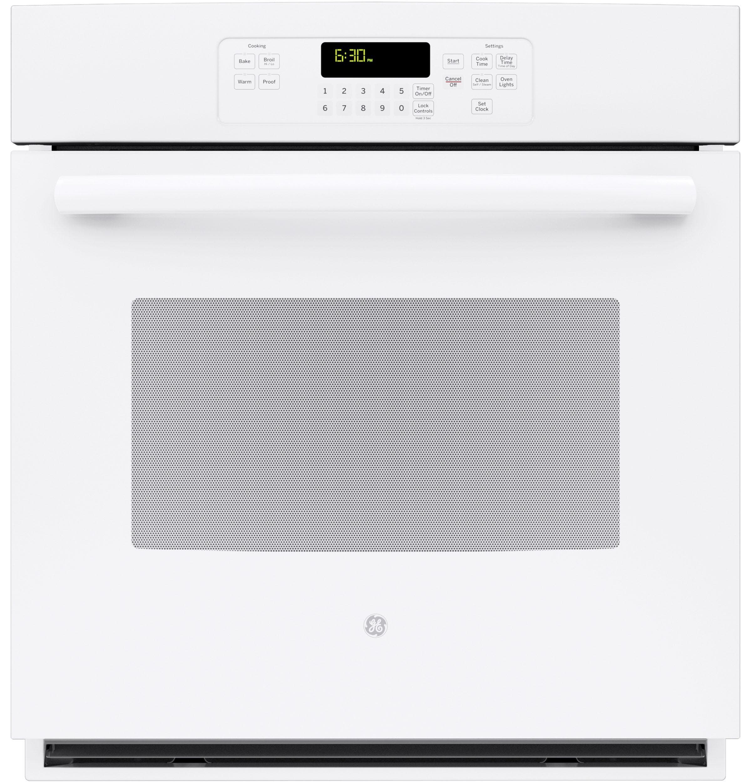 GE JK3000DFWW White