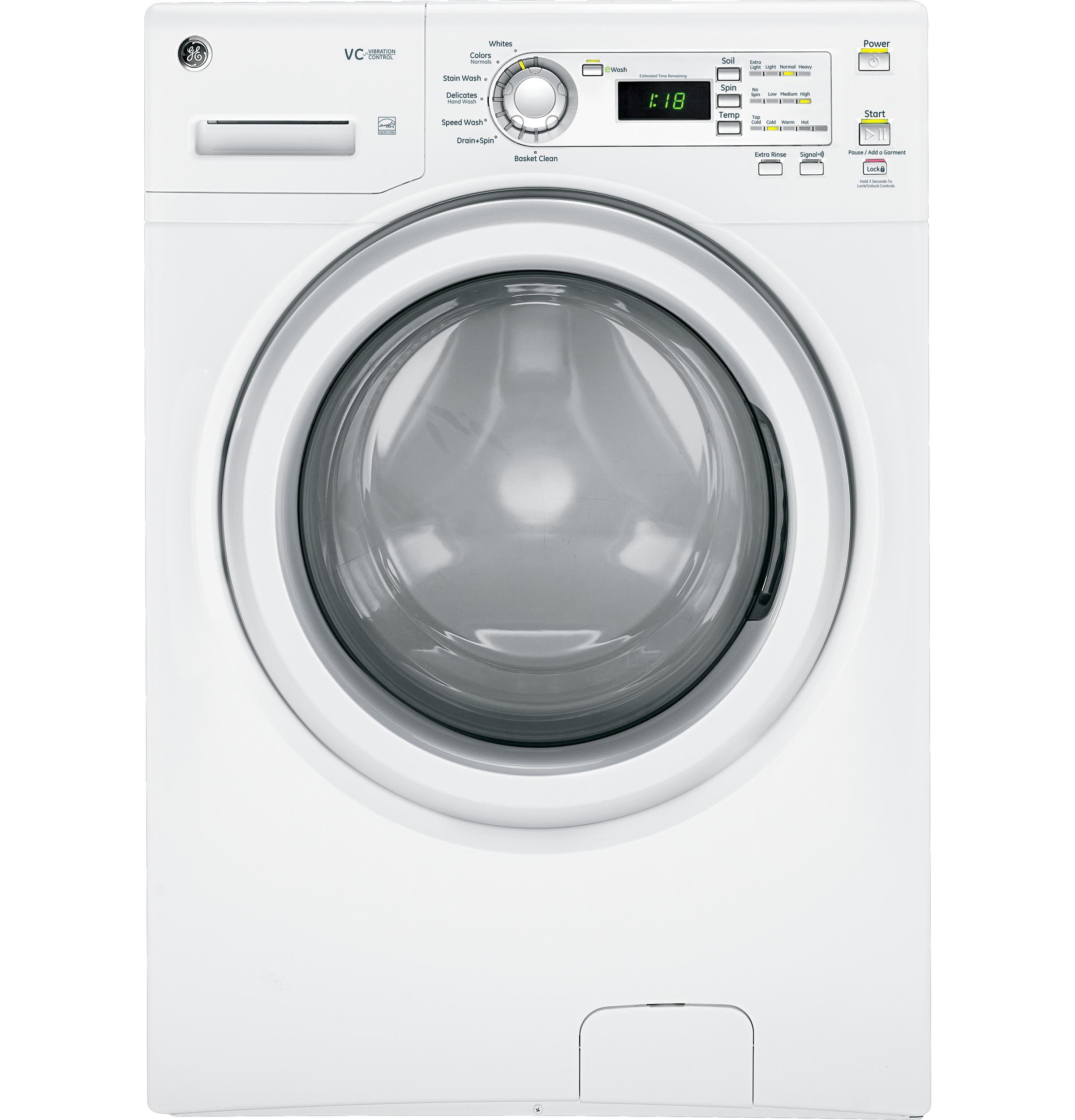 GE GFWN1100DWW White