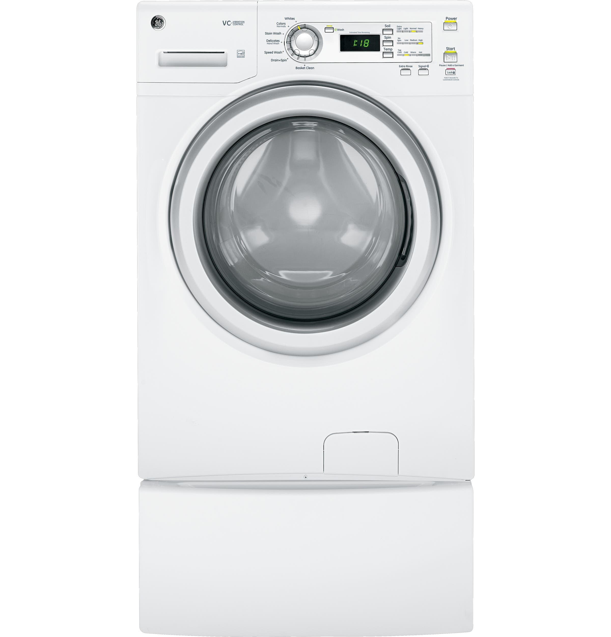 GE GFWN1100DWW White
