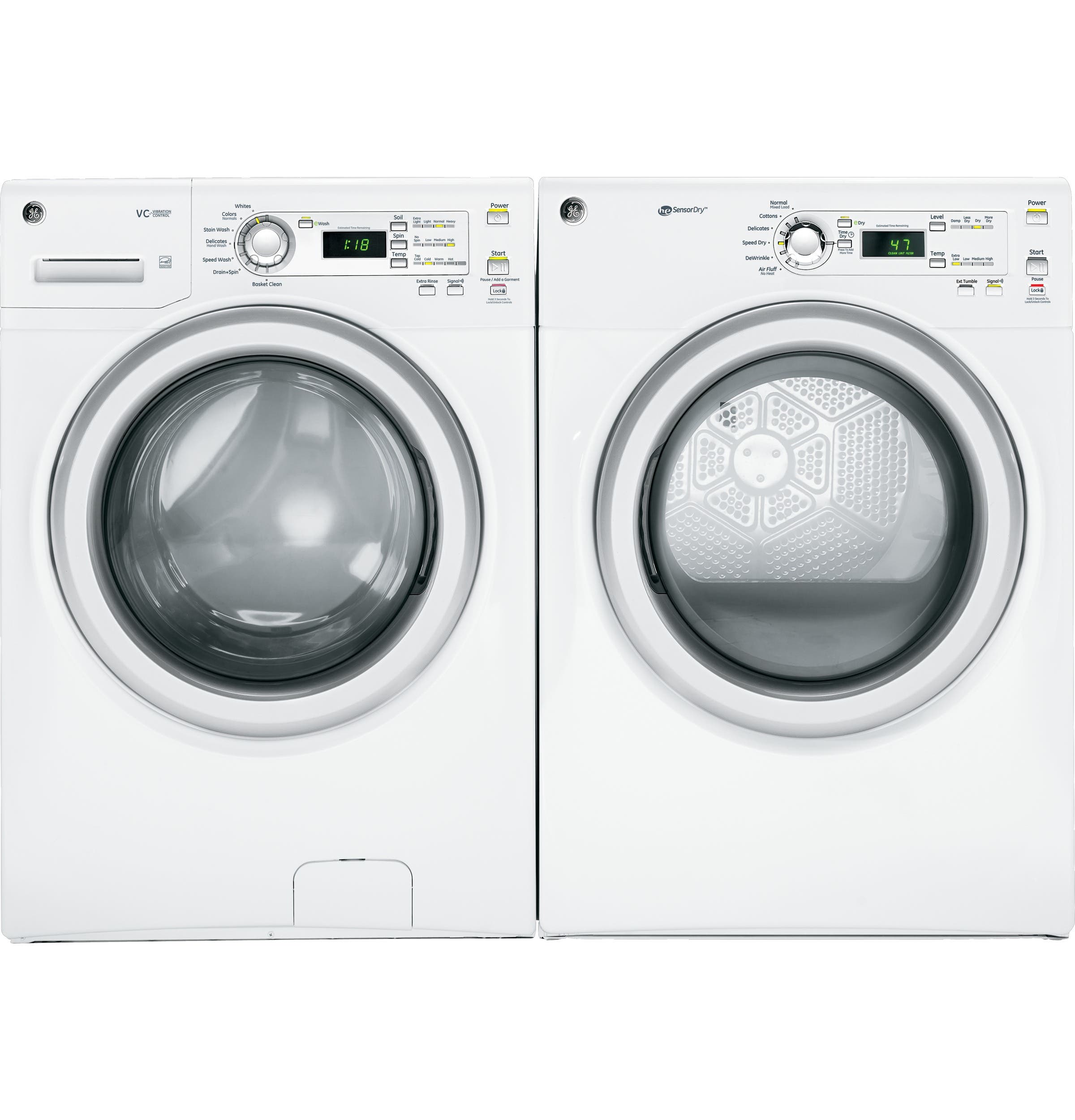 GE GFWN1100DWW White