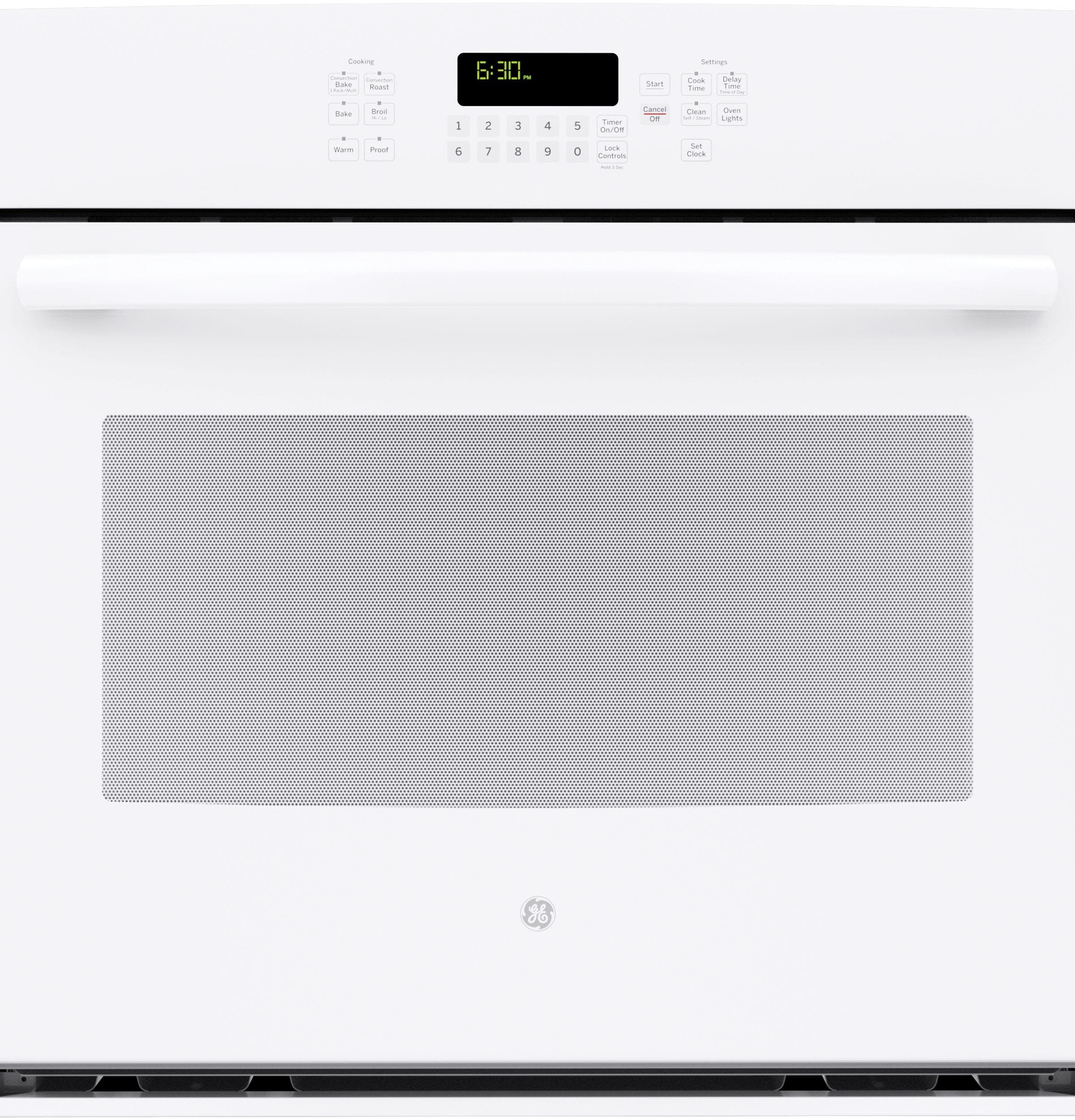 GE JT5000DFWW White