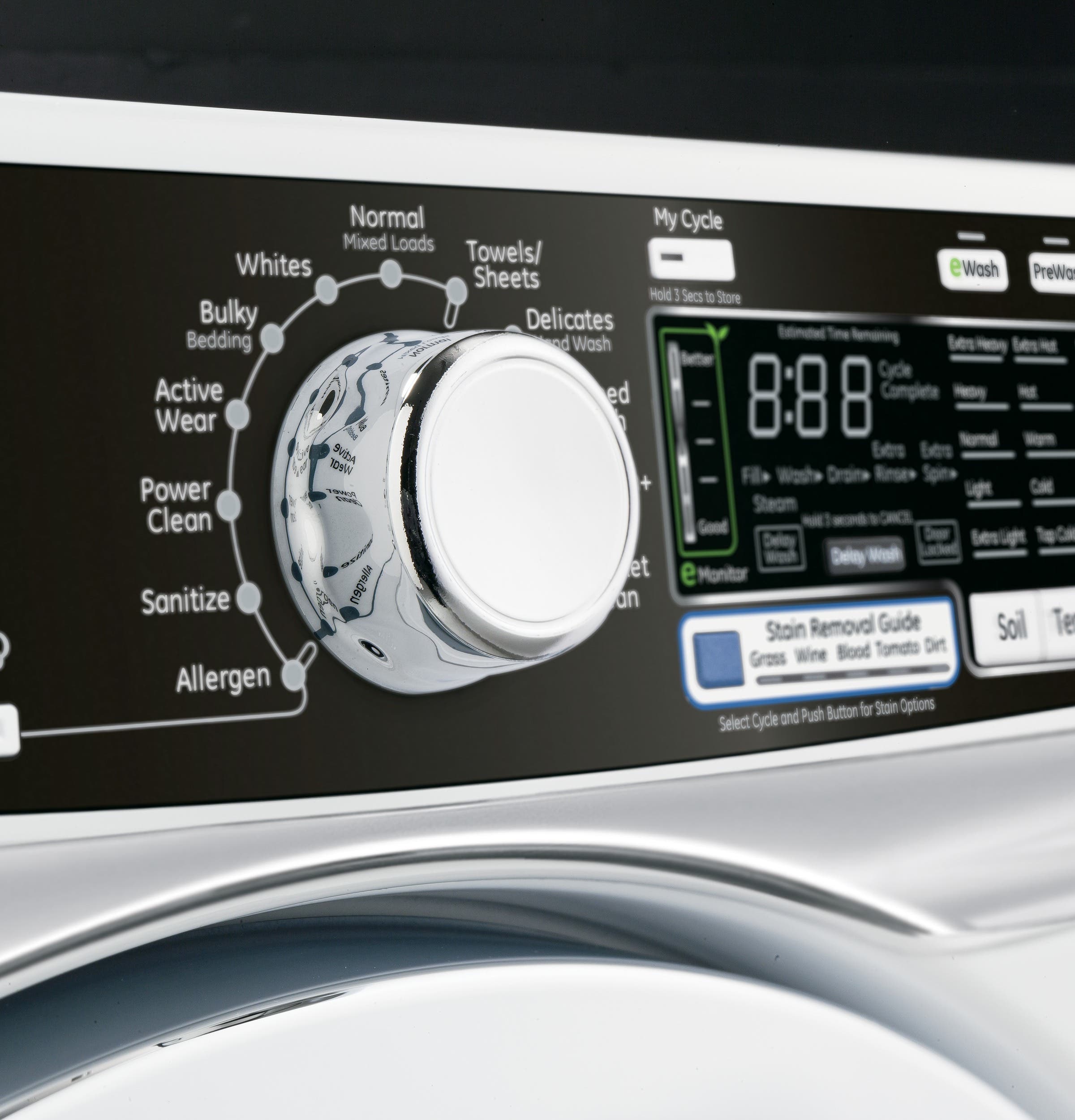 GE GFWS2600FWW White