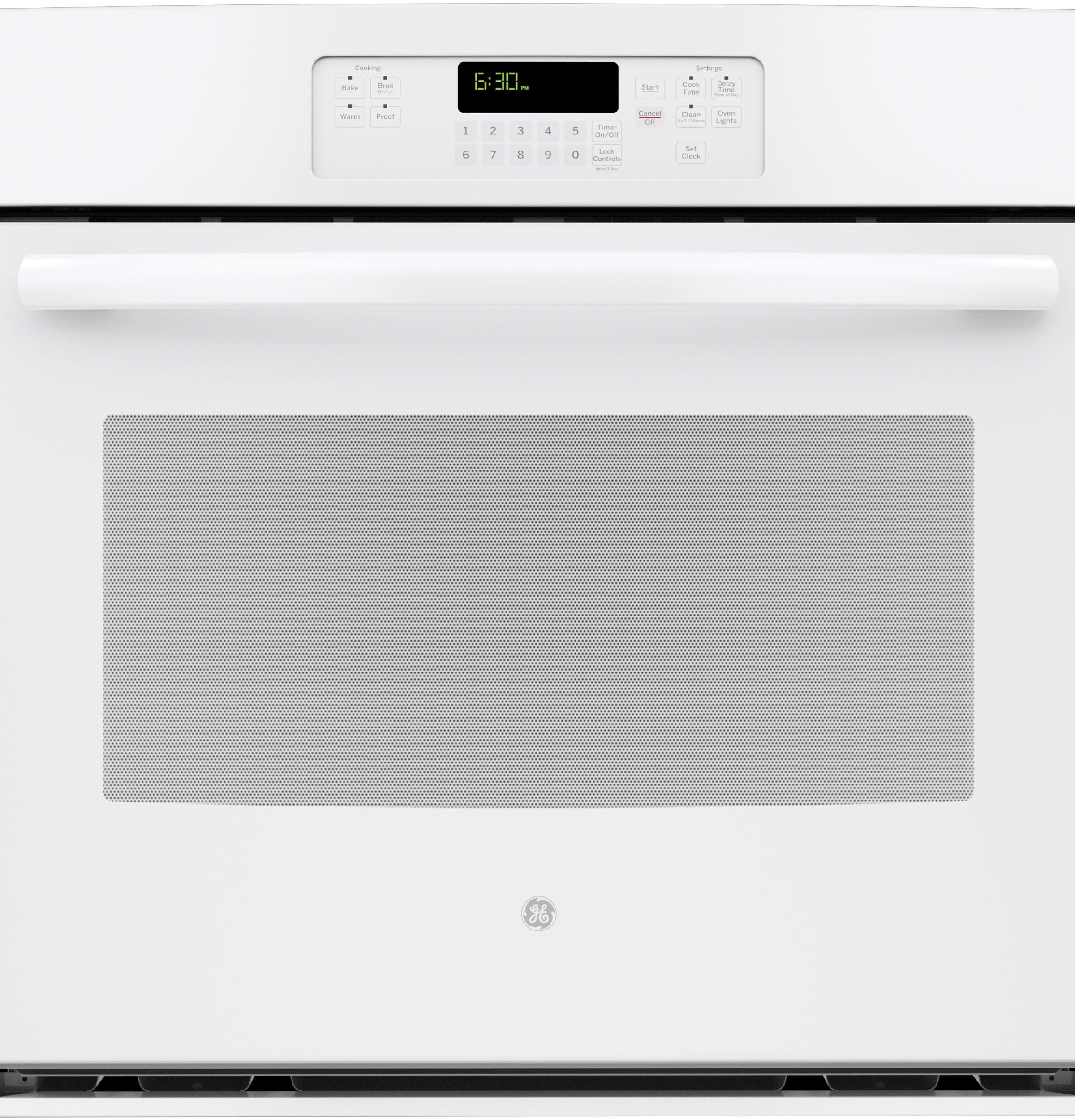 GE JT3000DFWW White