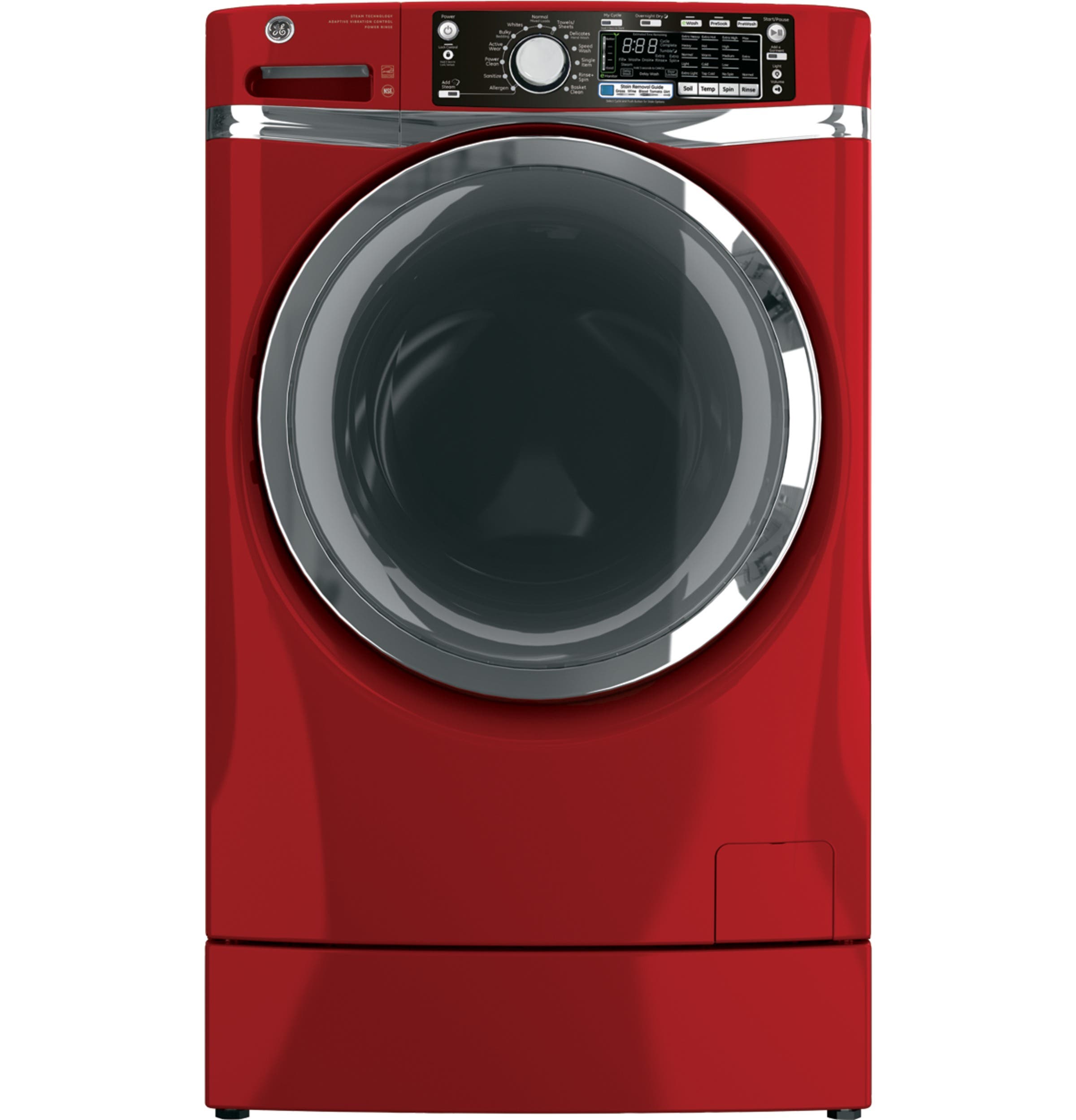 GE GFWR4805FRR Red