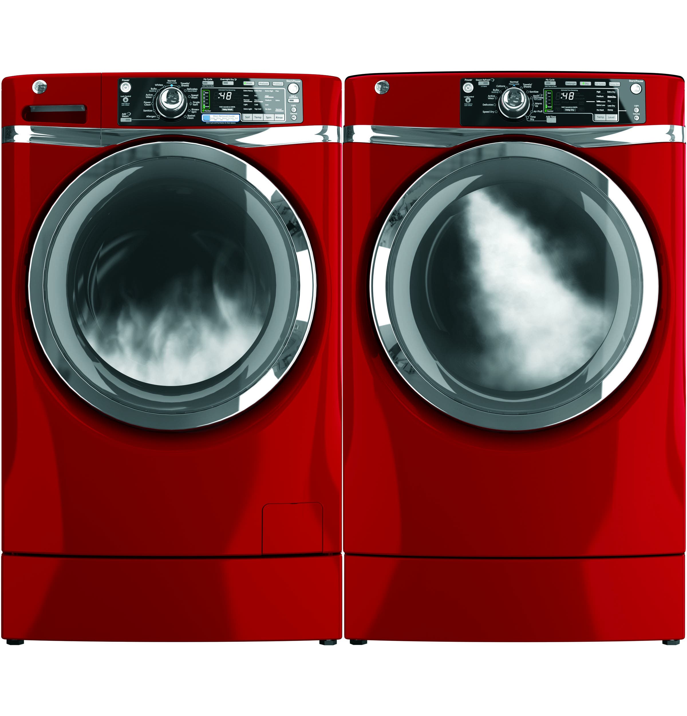 GE GFWR4805FRR Red