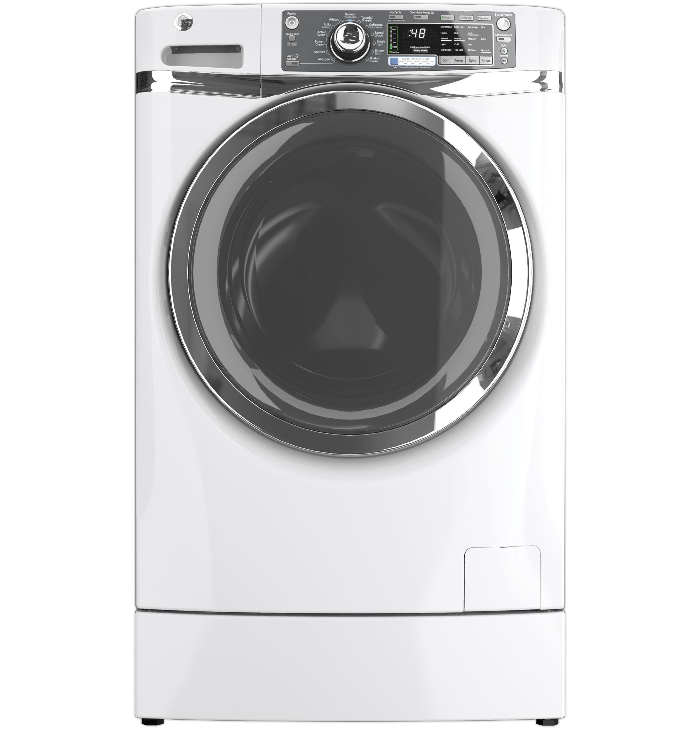 GE GFWR4800FWW White