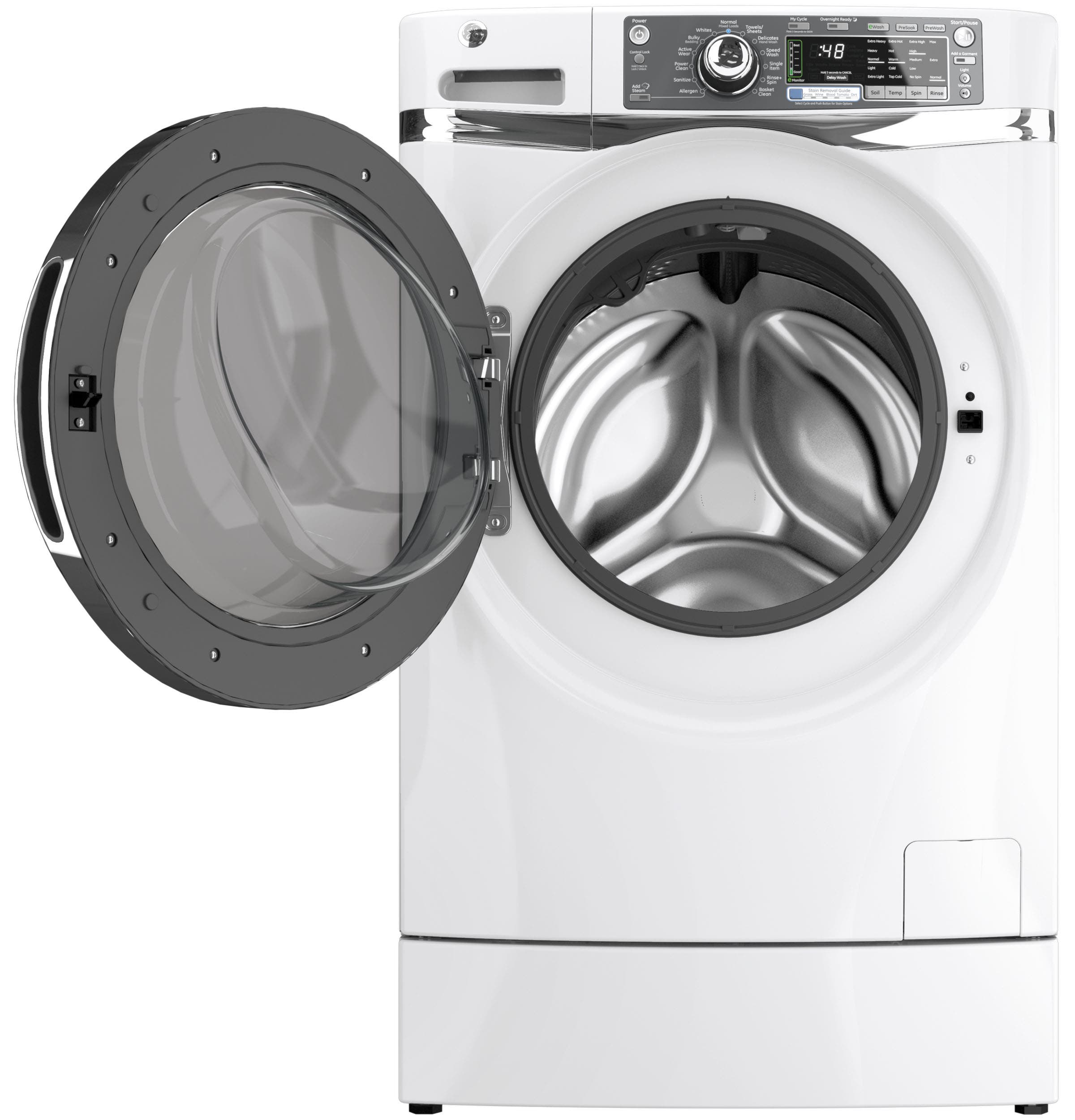 GE GFWR4800FWW White