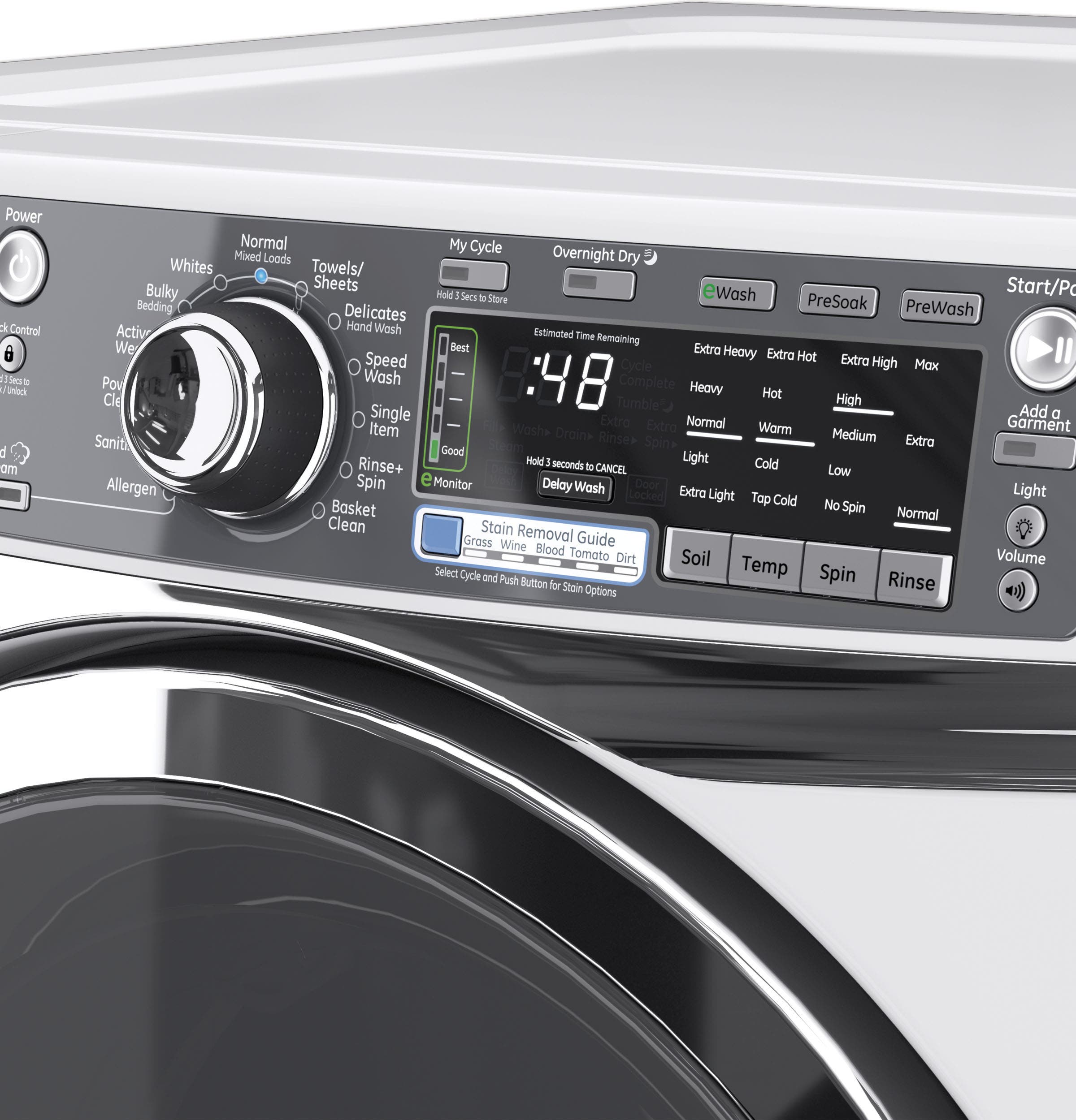 GE GFWR4800FWW White