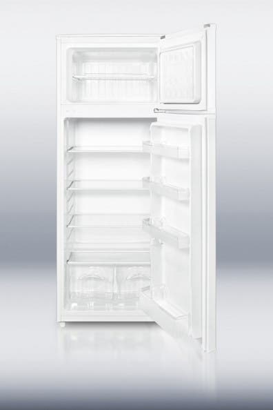 Summit CP97W 7.5 cu. ft. Counter-Depth Top-Freezer Refrigerator