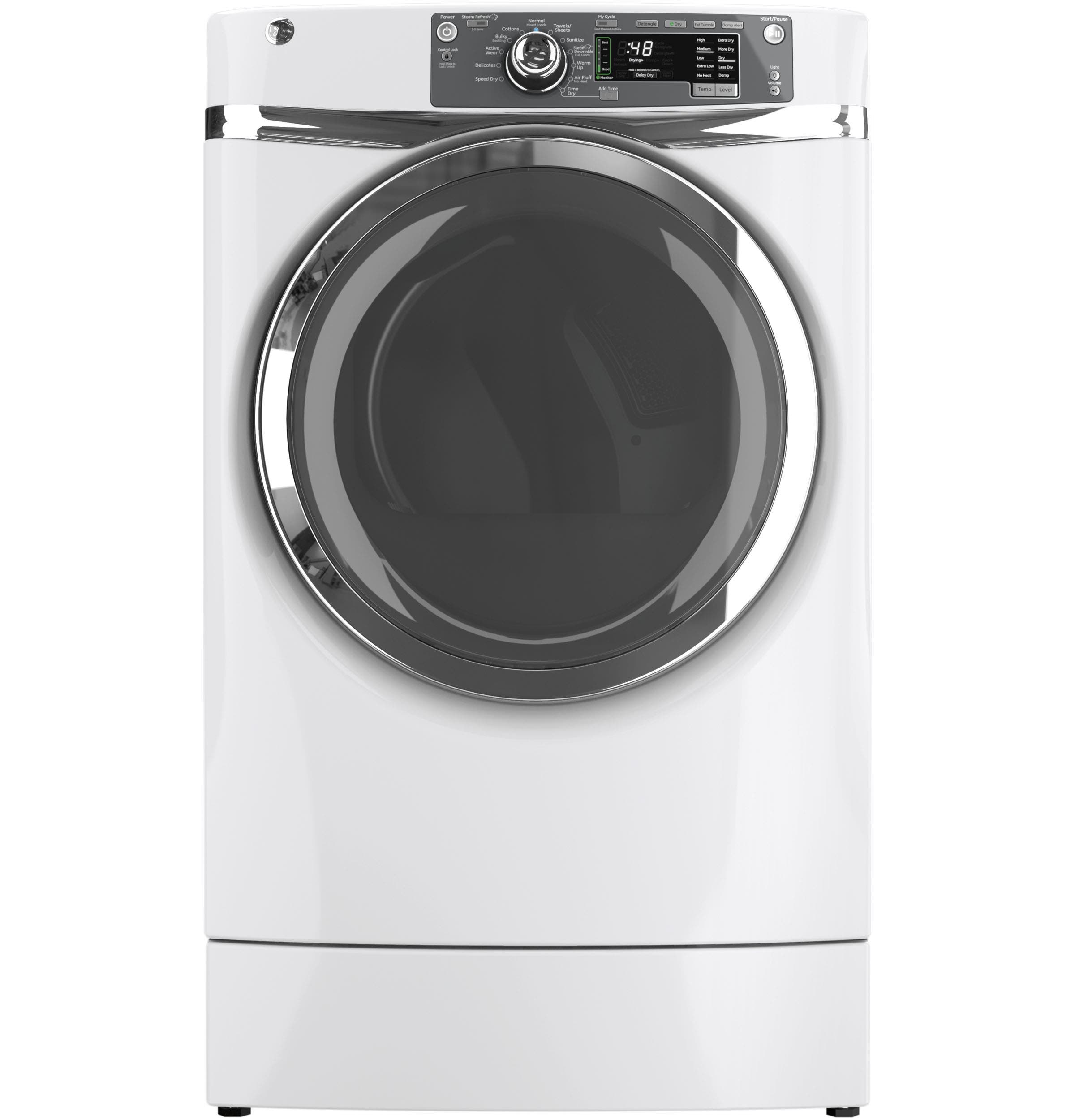 GE GFDR480GFWW White