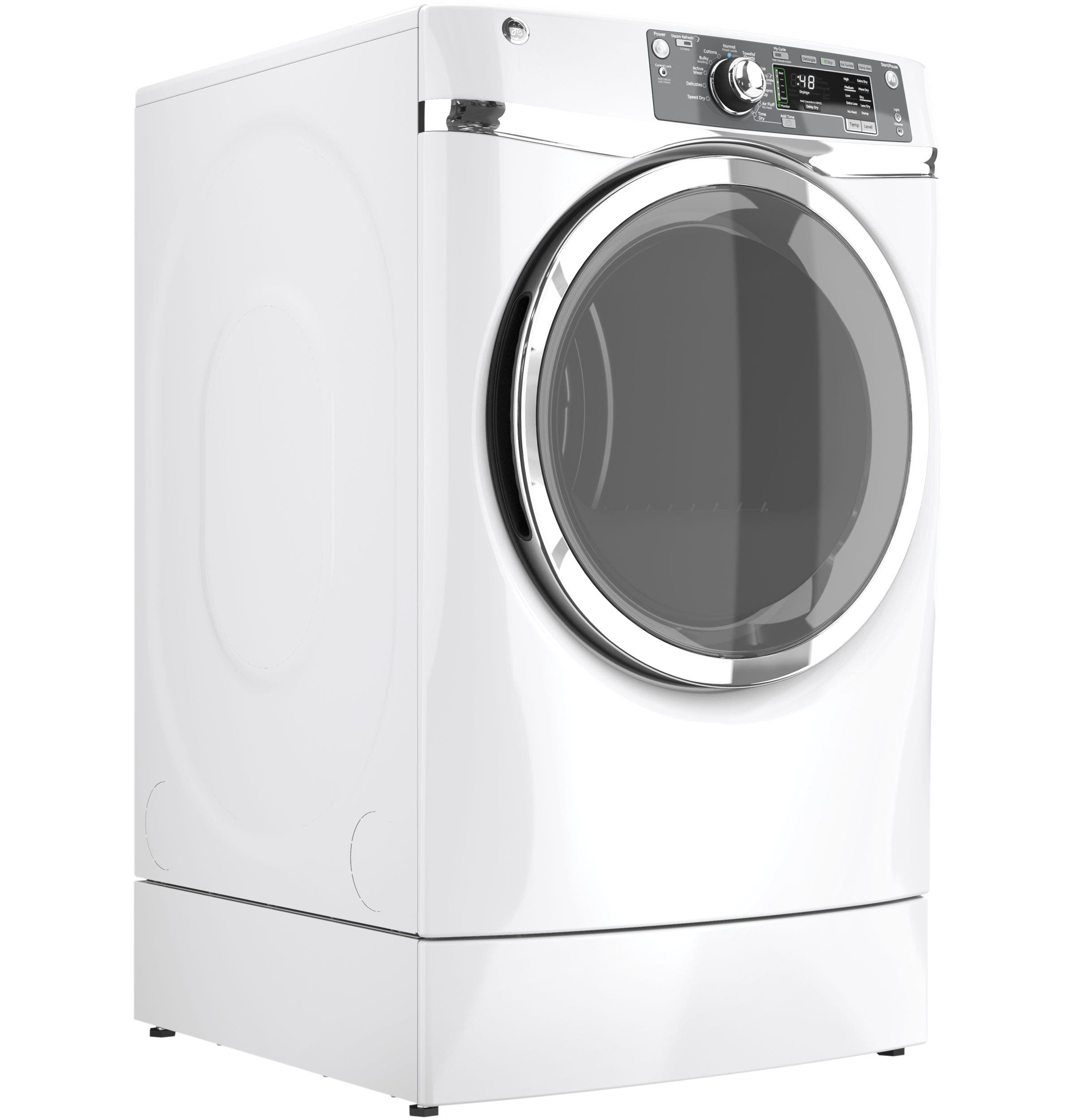 GE GFDR480GFWW White