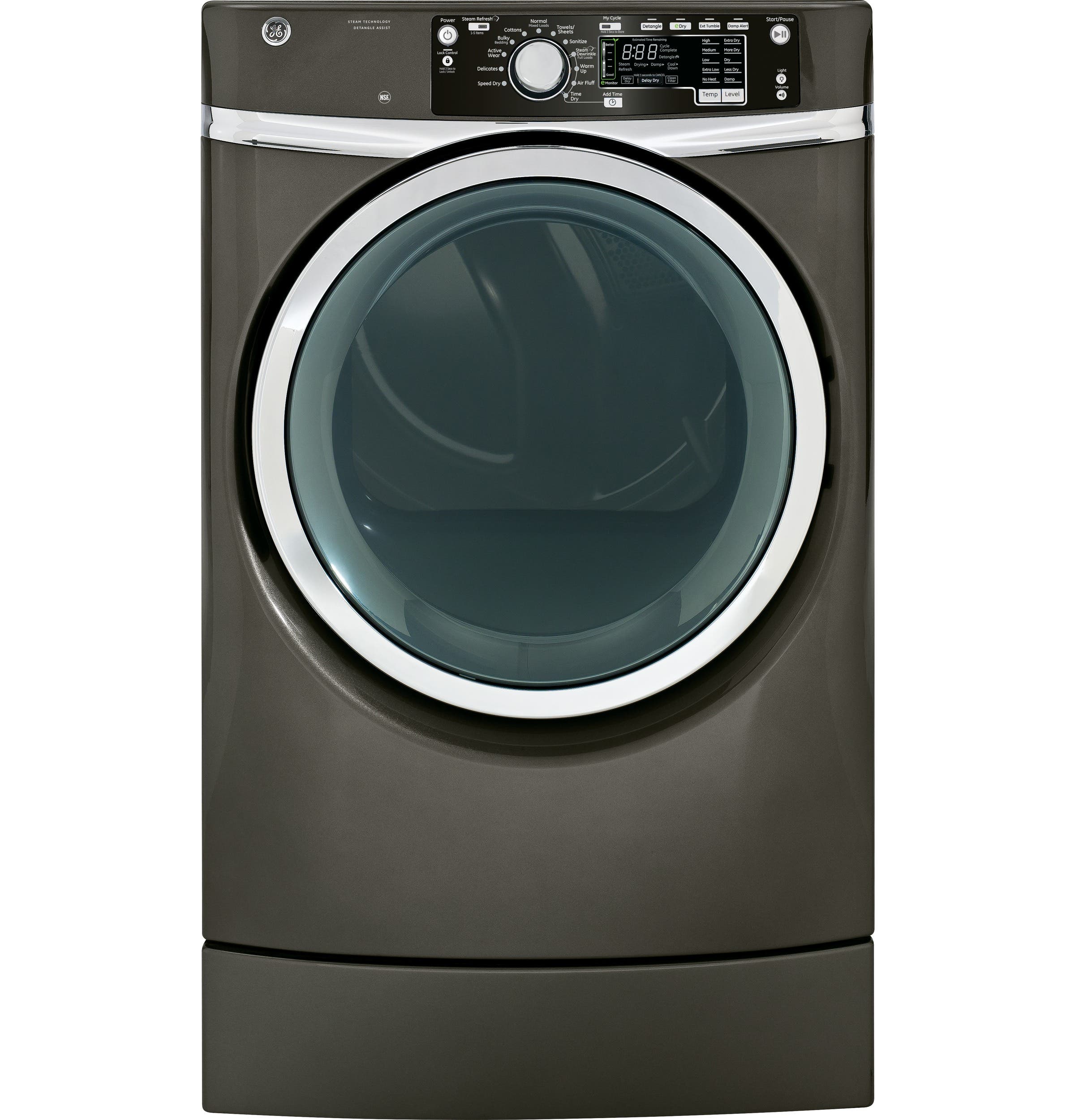 GE GFDR485GFMC Metallic