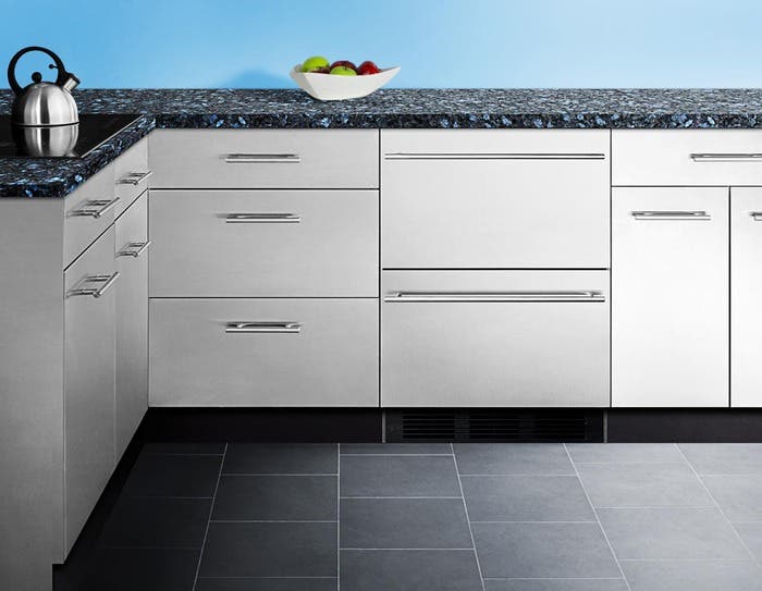 Summit SP6DS2DAL7 24" Double Drawer Refrigerator