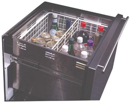 Summit SP6DS2DAL7 24" Double Drawer Refrigerator