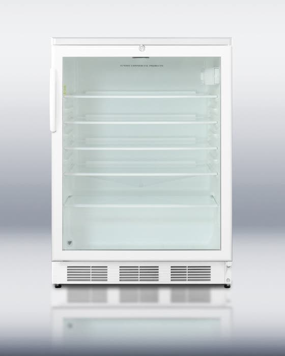 Summit SCR600LBI White