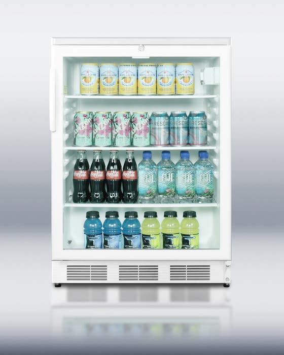 Summit SCR600LBI White