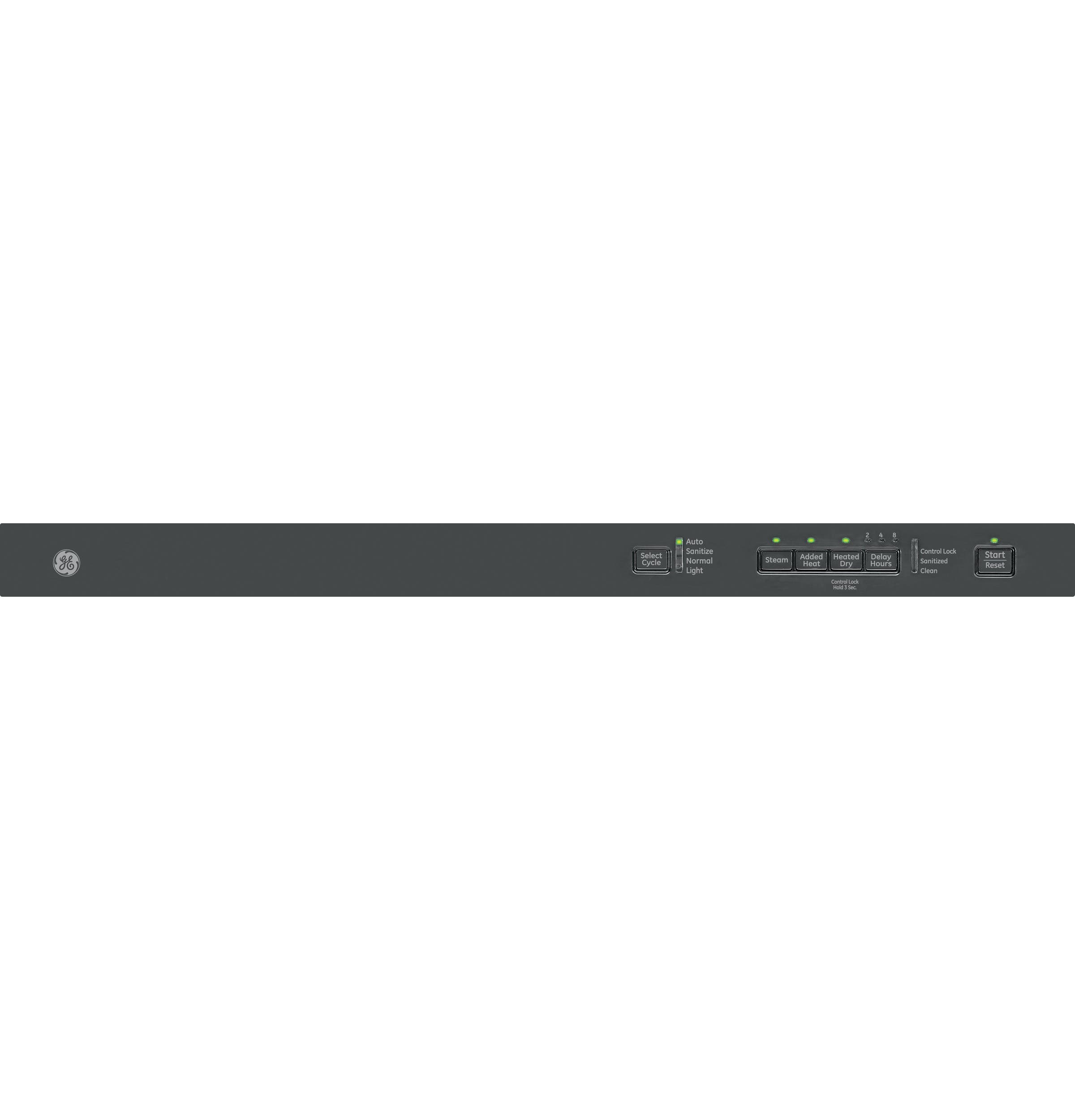 GE GDWT358VES Fully Integrated Dishwasher