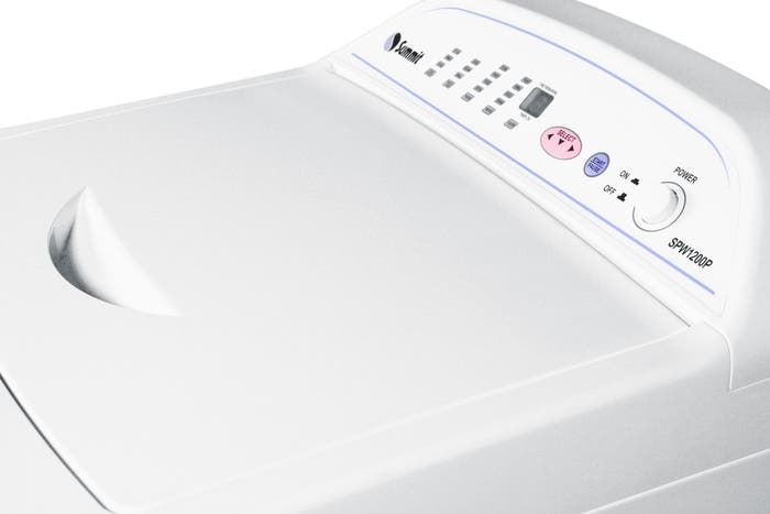 Summit SPW1200 22" Portable Top-Load Washer