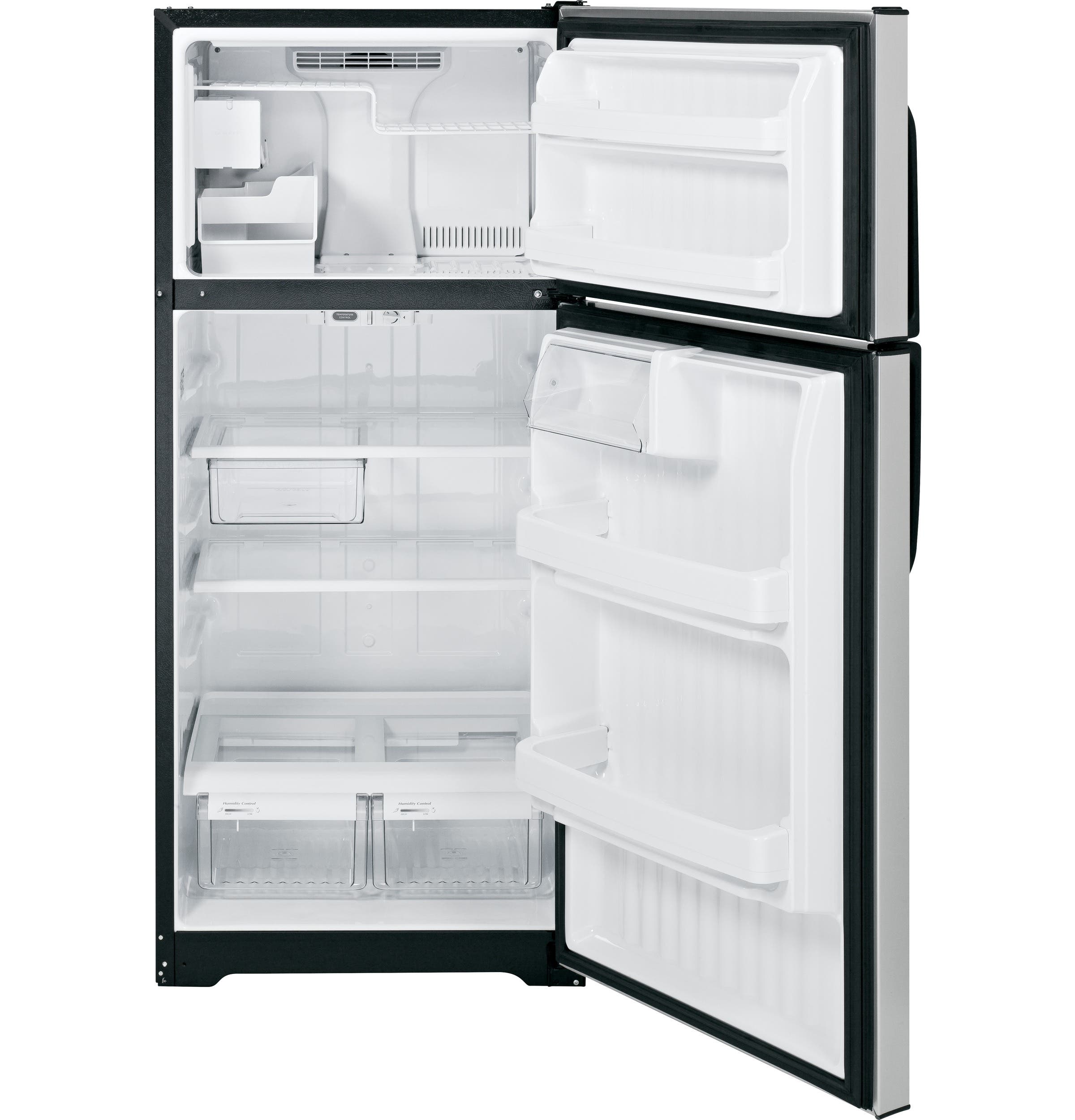 GE GTK17GCEBS 16.5 cu. ft. Top-Freezer Refrigerator