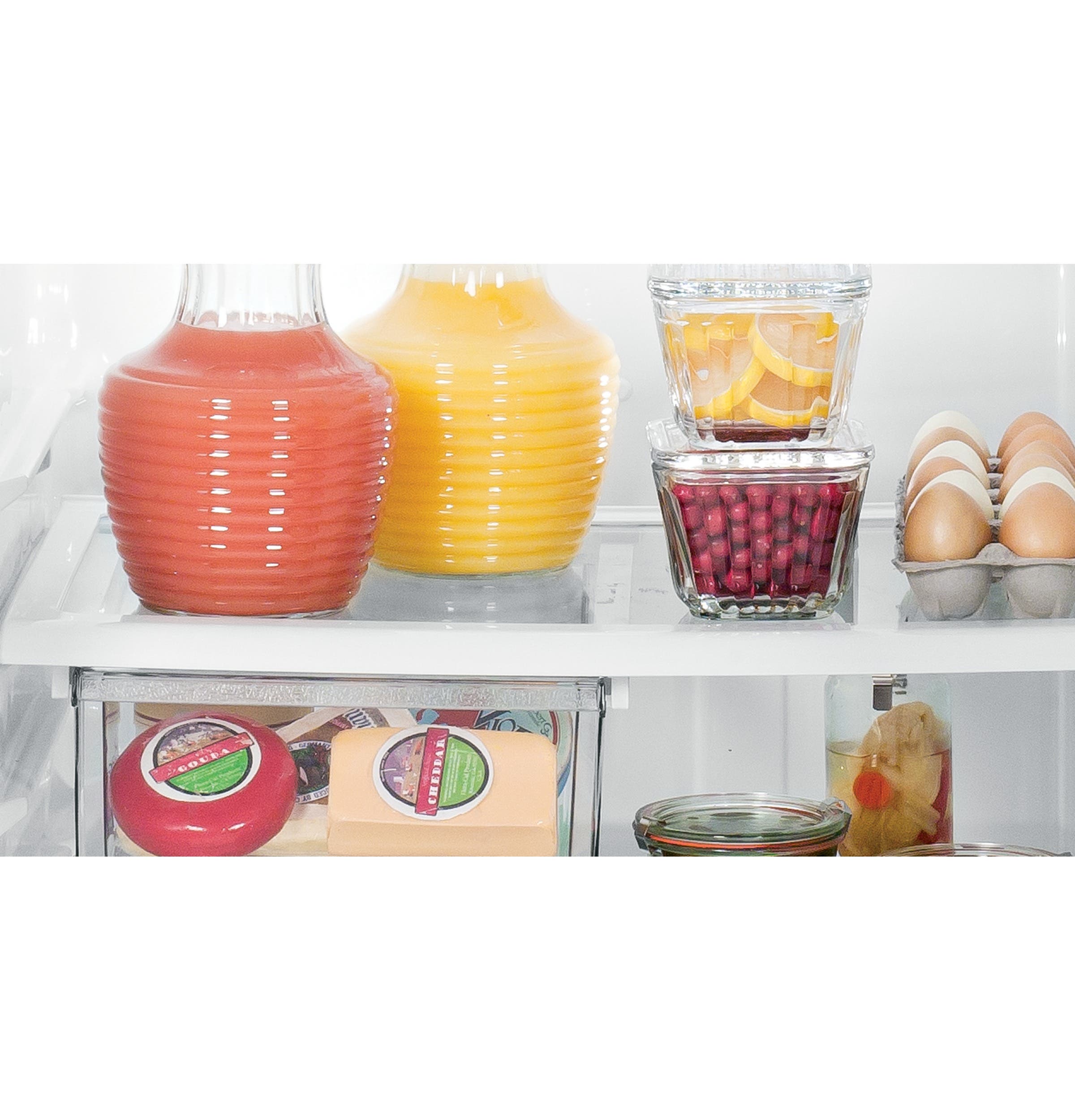 GE GTZ18GCESS 18.1 cu. ft. Top-Freezer Refrigerator