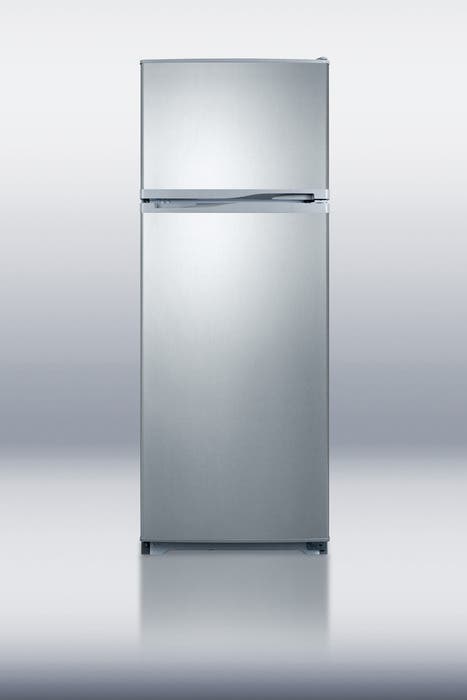 Summit FF1062SLVSS Stainless Steel, Platinum Cabinet