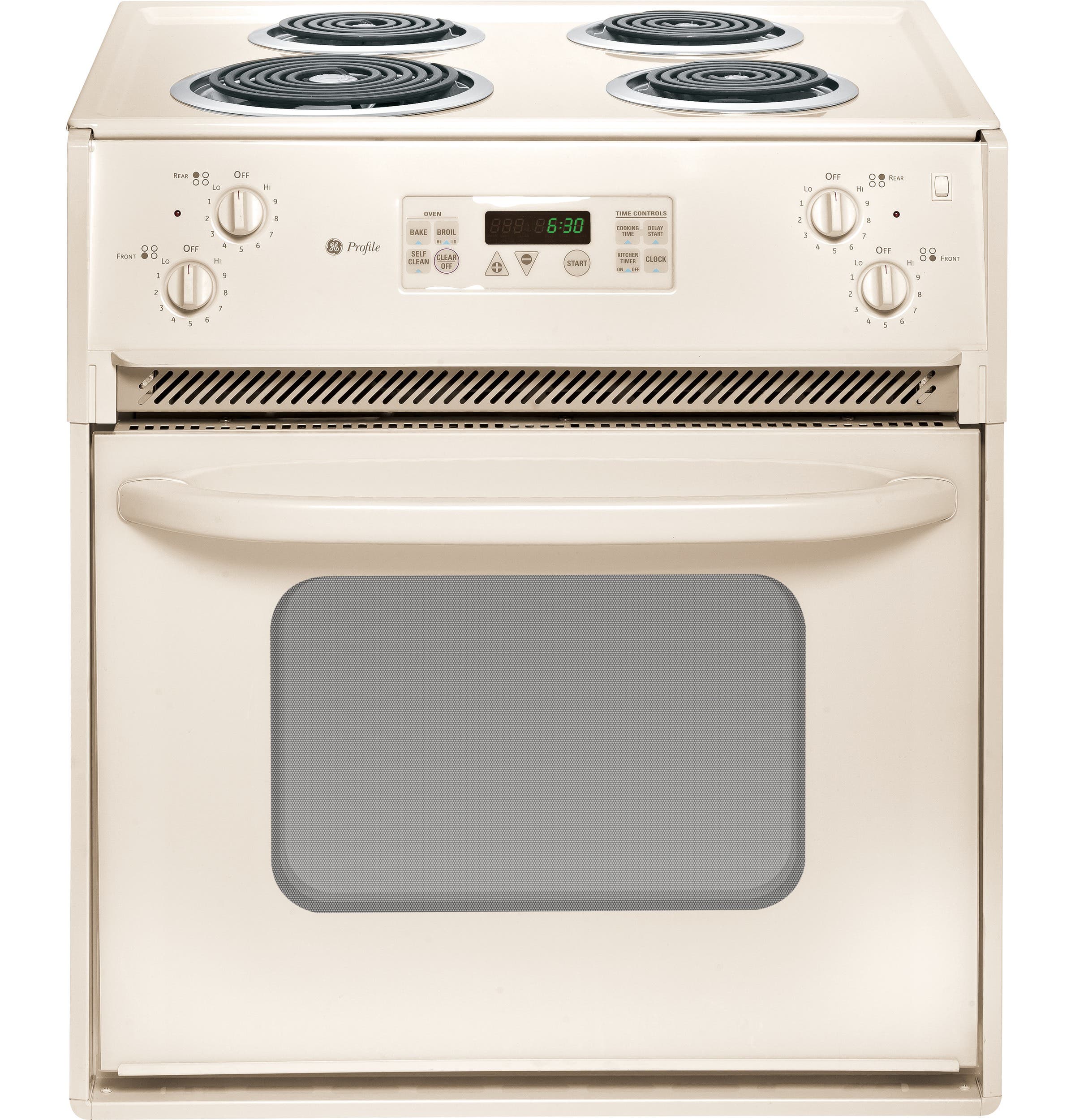 GE JMP31CLCC Bisque