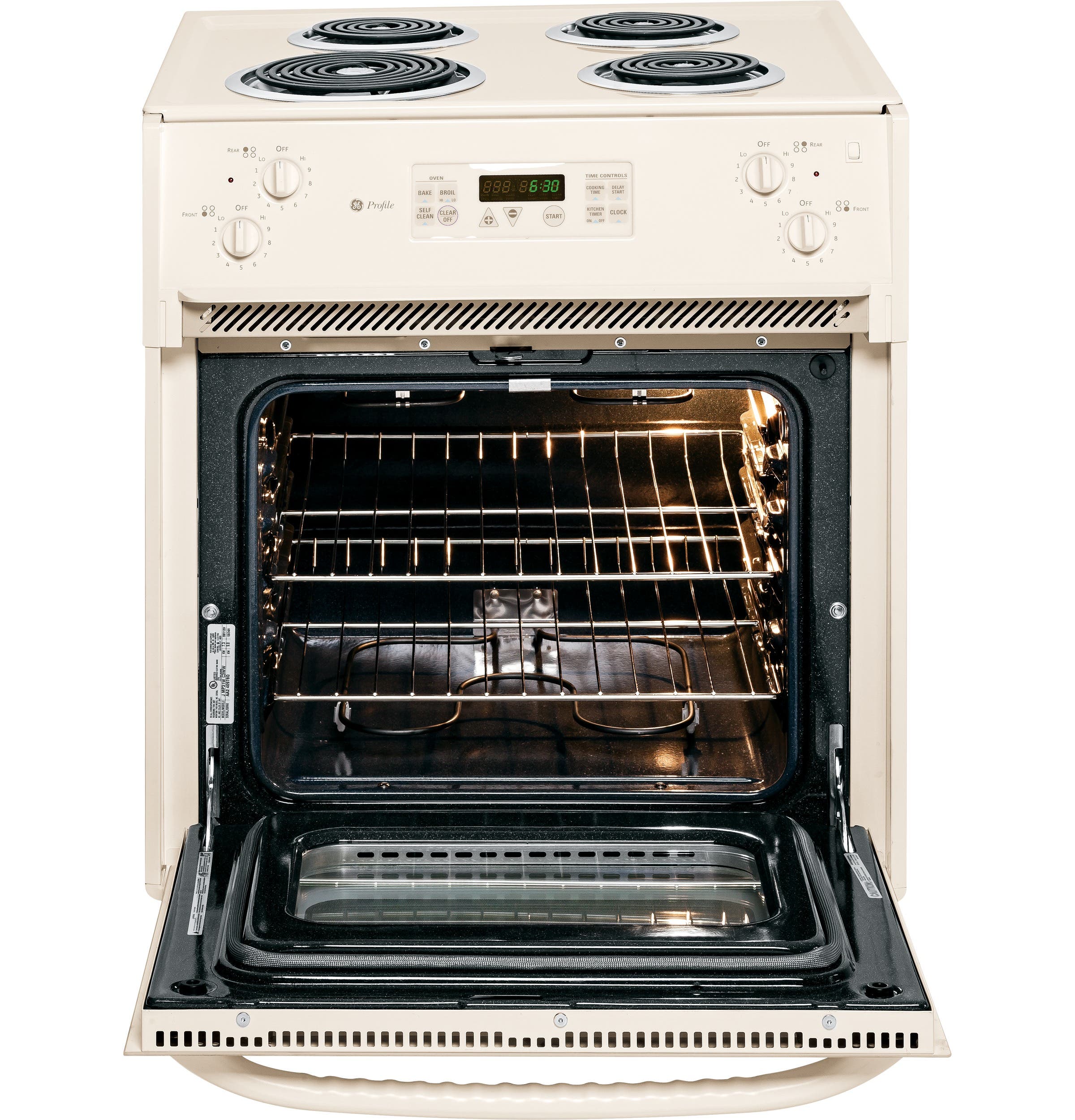 GE JMP31CLCC Bisque