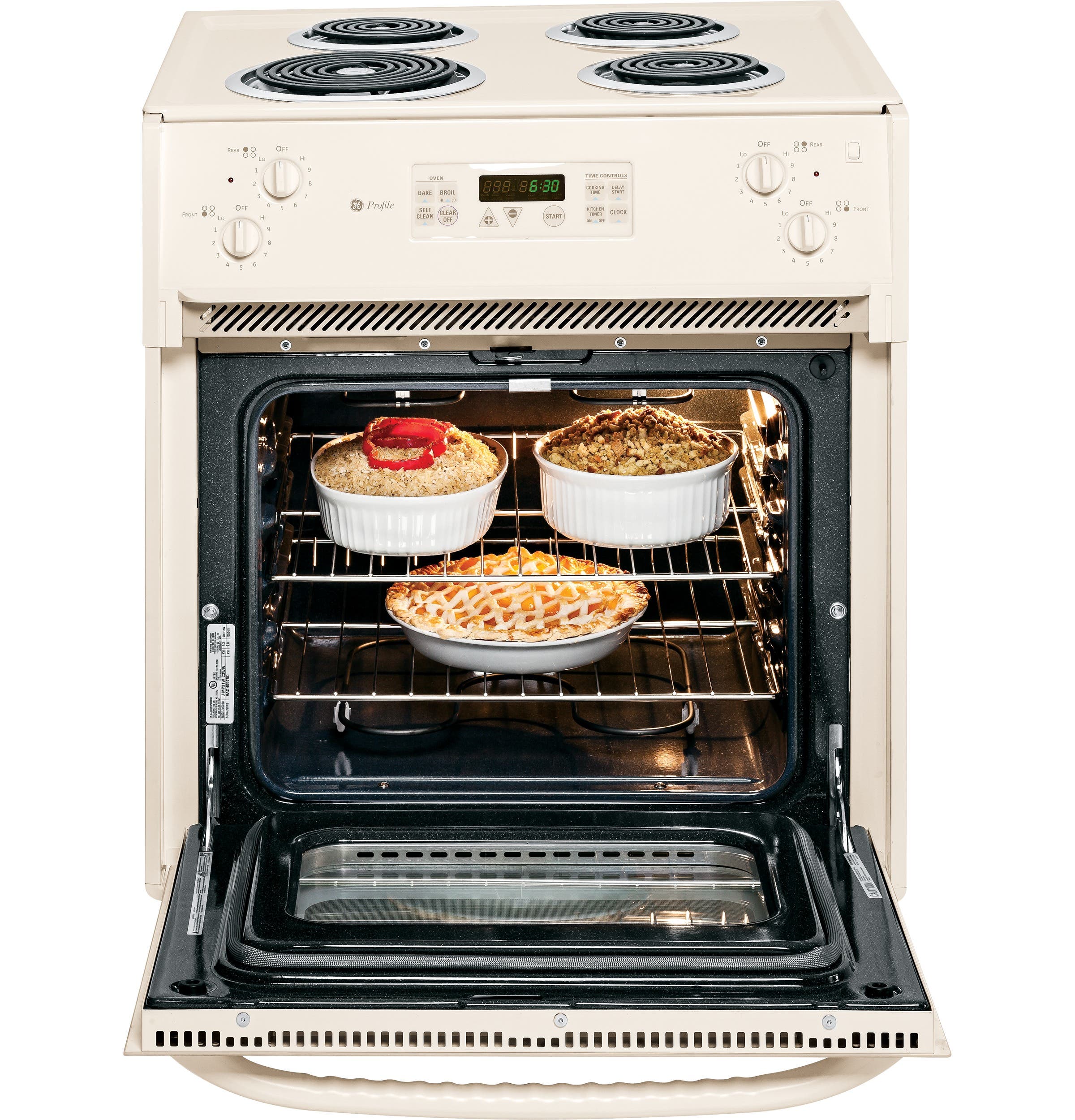 GE JMP31CLCC Bisque