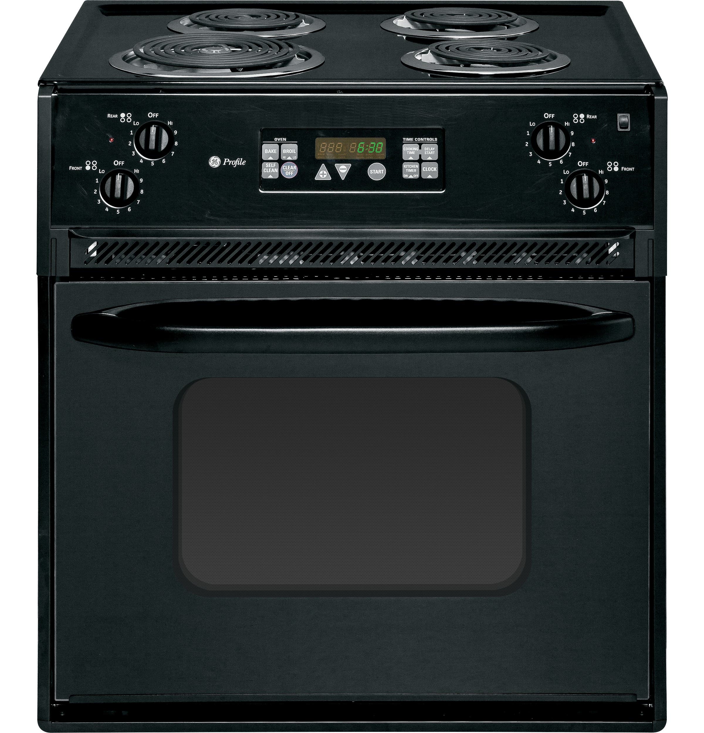 GE JMP31BLBB Black