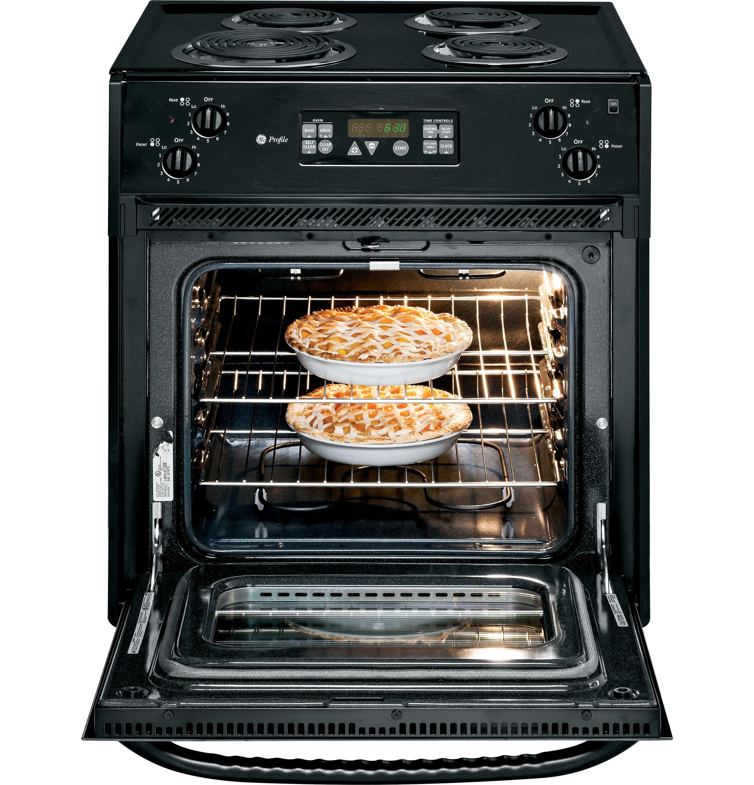 GE JMP31BLBB Black