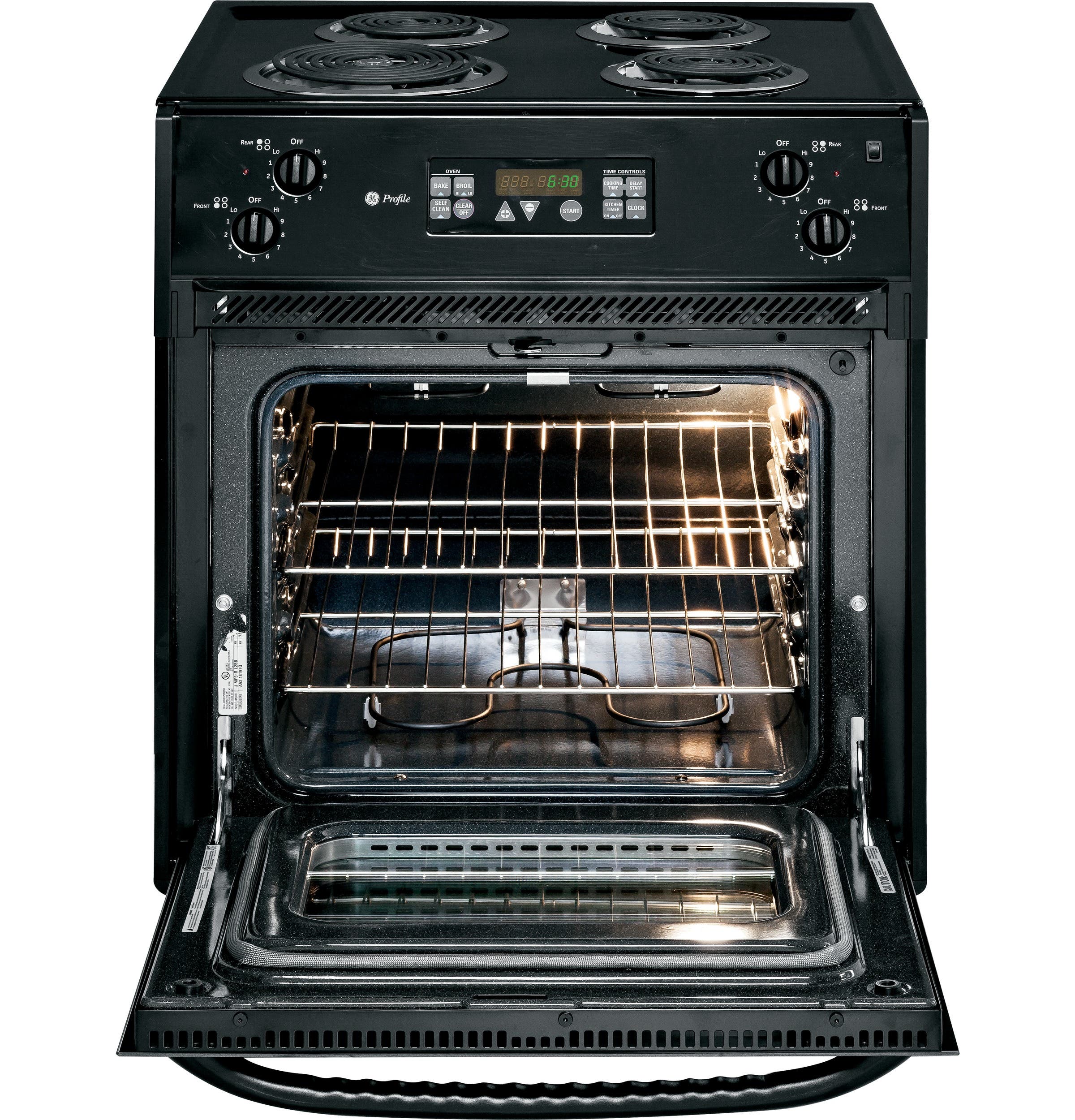 GE JMP31BLBB Black