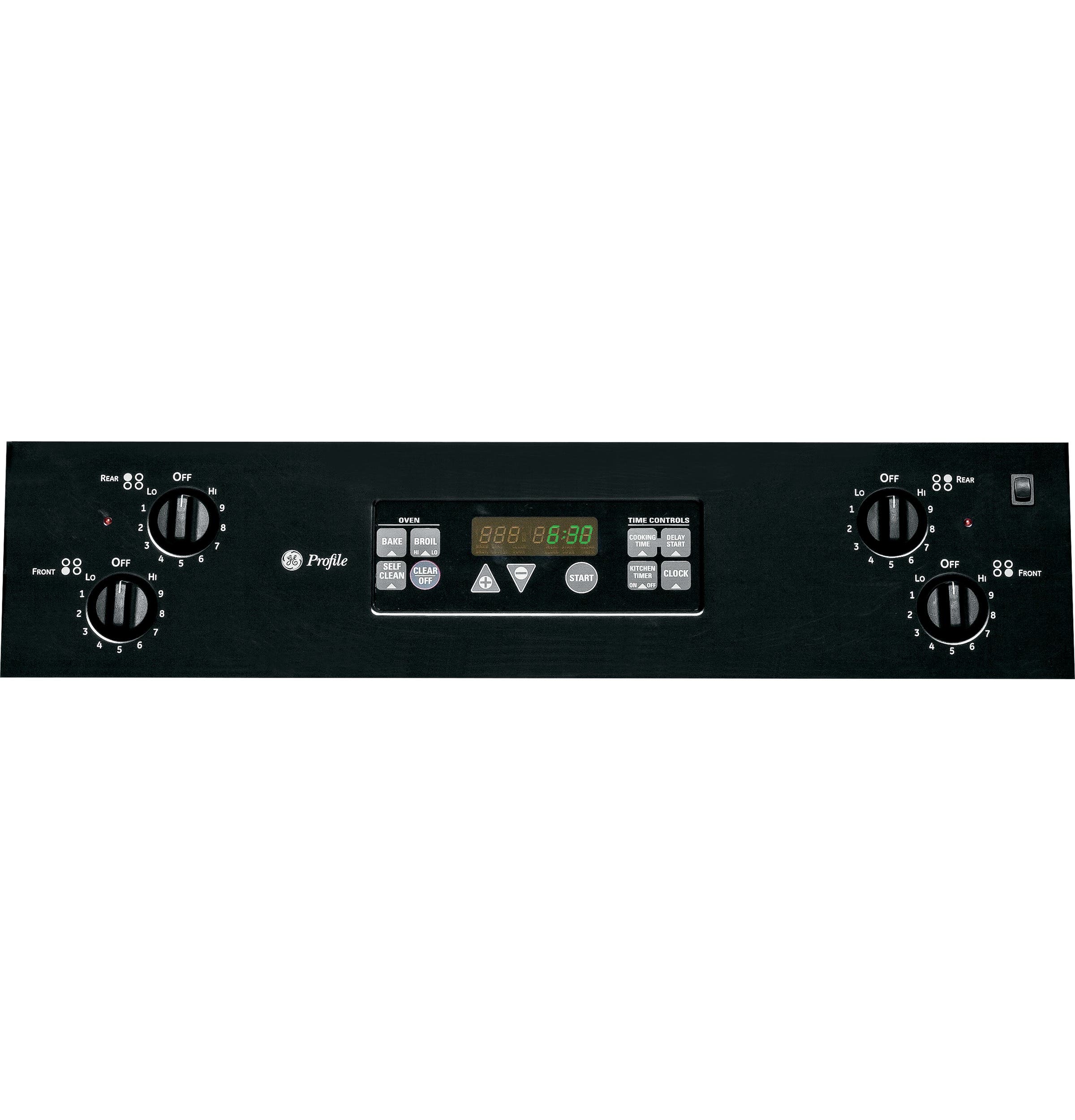GE JMP31BLBB Black