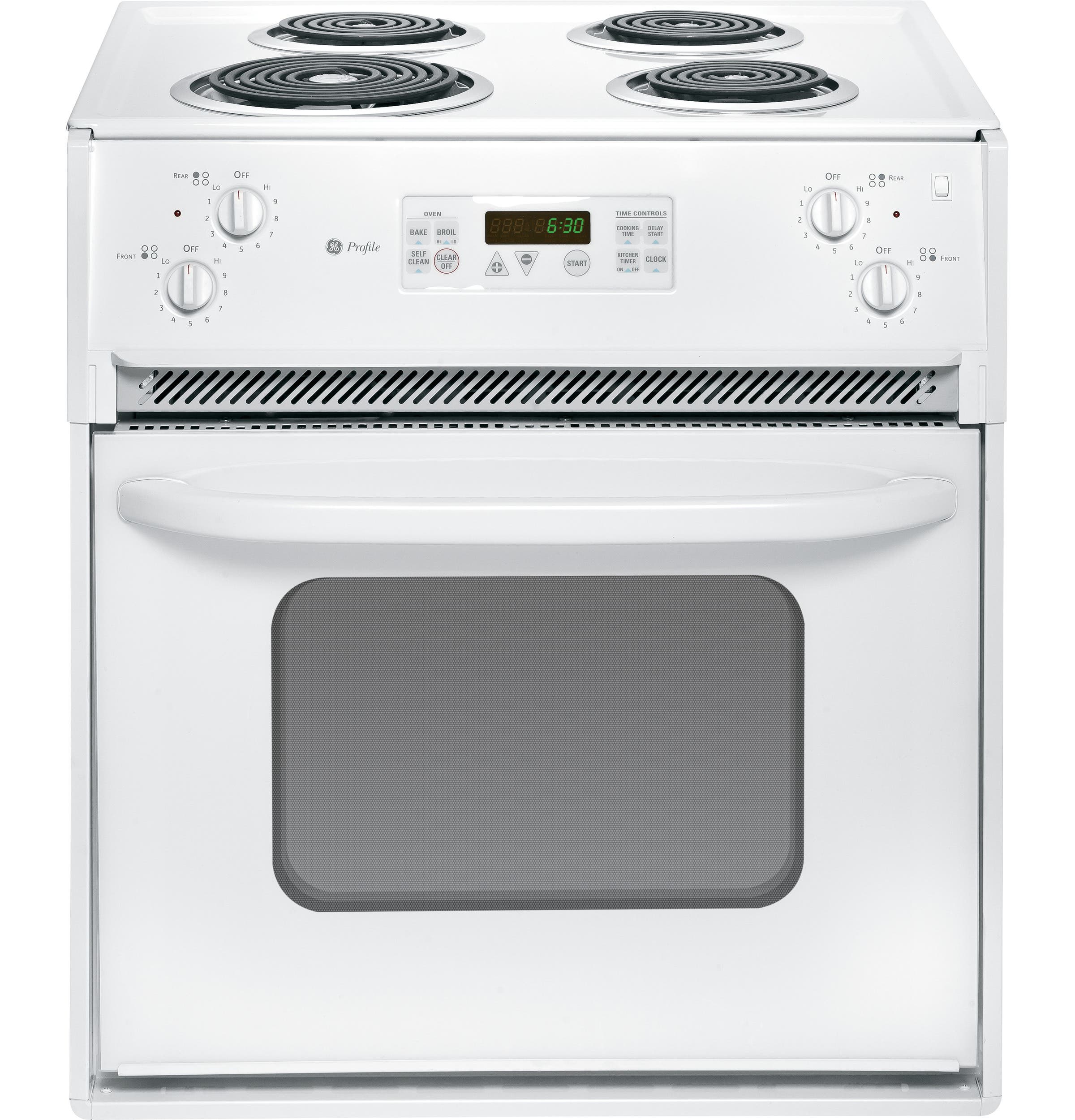 GE JMP31WCWW White
