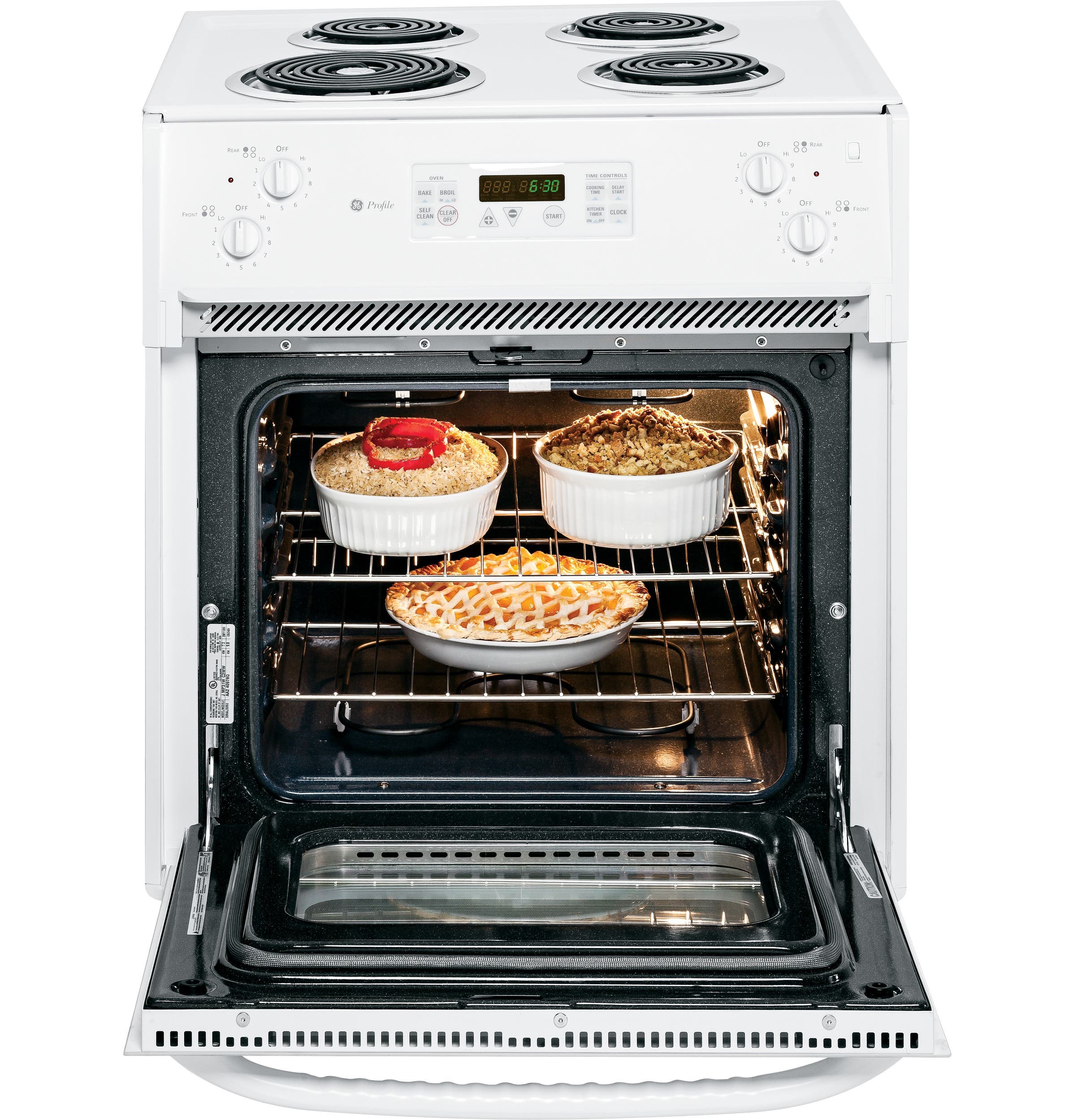 GE JMP31WCWW White