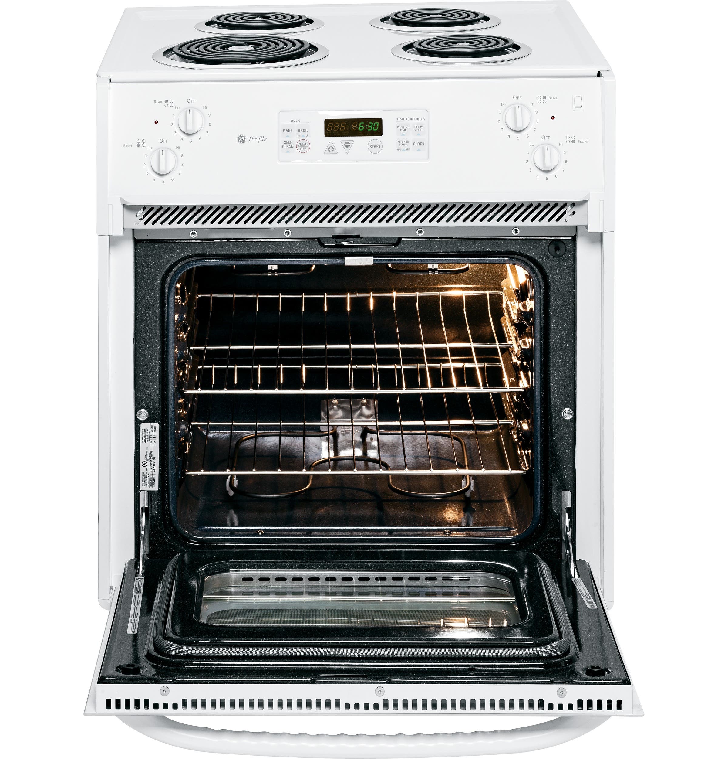 GE JMP31WCWW White