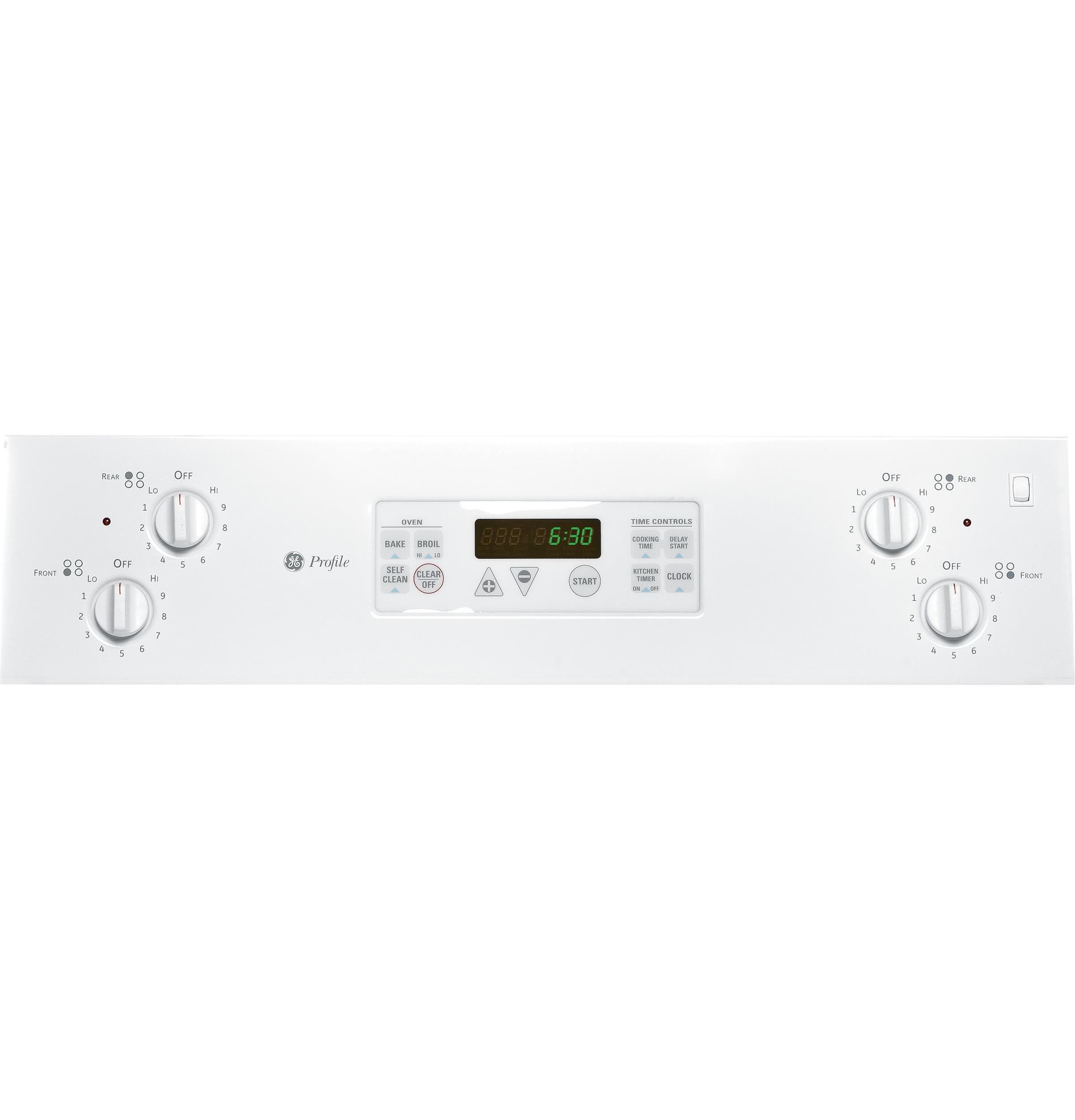 GE JMP31WCWW White