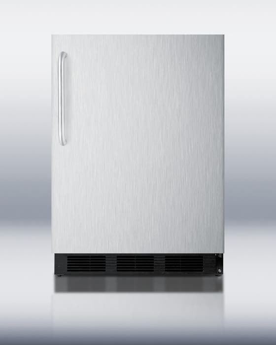 Summit FF6BBISSTB Stainless Steel with Towel Bar Handle
